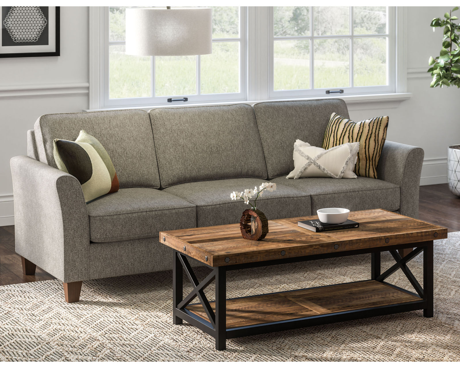 Libby 83" Sofa (+100 fabrics)