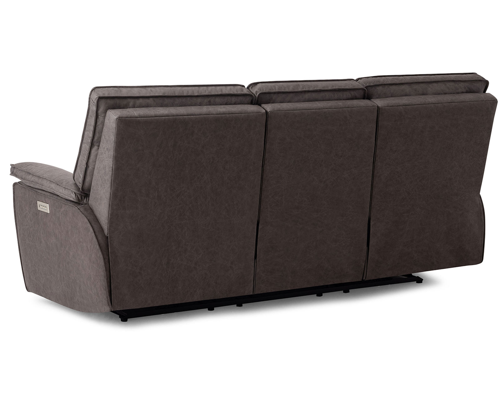 Oakley 41187 Power Headrest Power Reclining Sofa (86") +50 fabrics - Wall-hugger technology ensures a full recline with as little as 4" of wall clearance