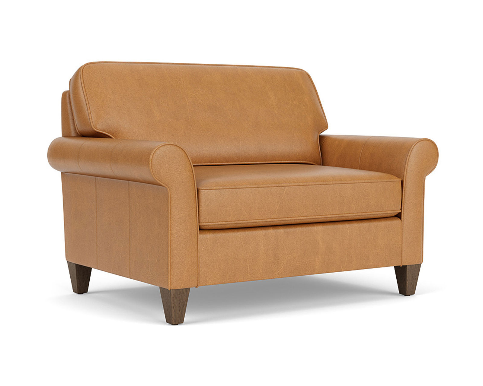 Westside Leather Loveseat (Leather choices) - Commercial quality furniture grade plywood frames