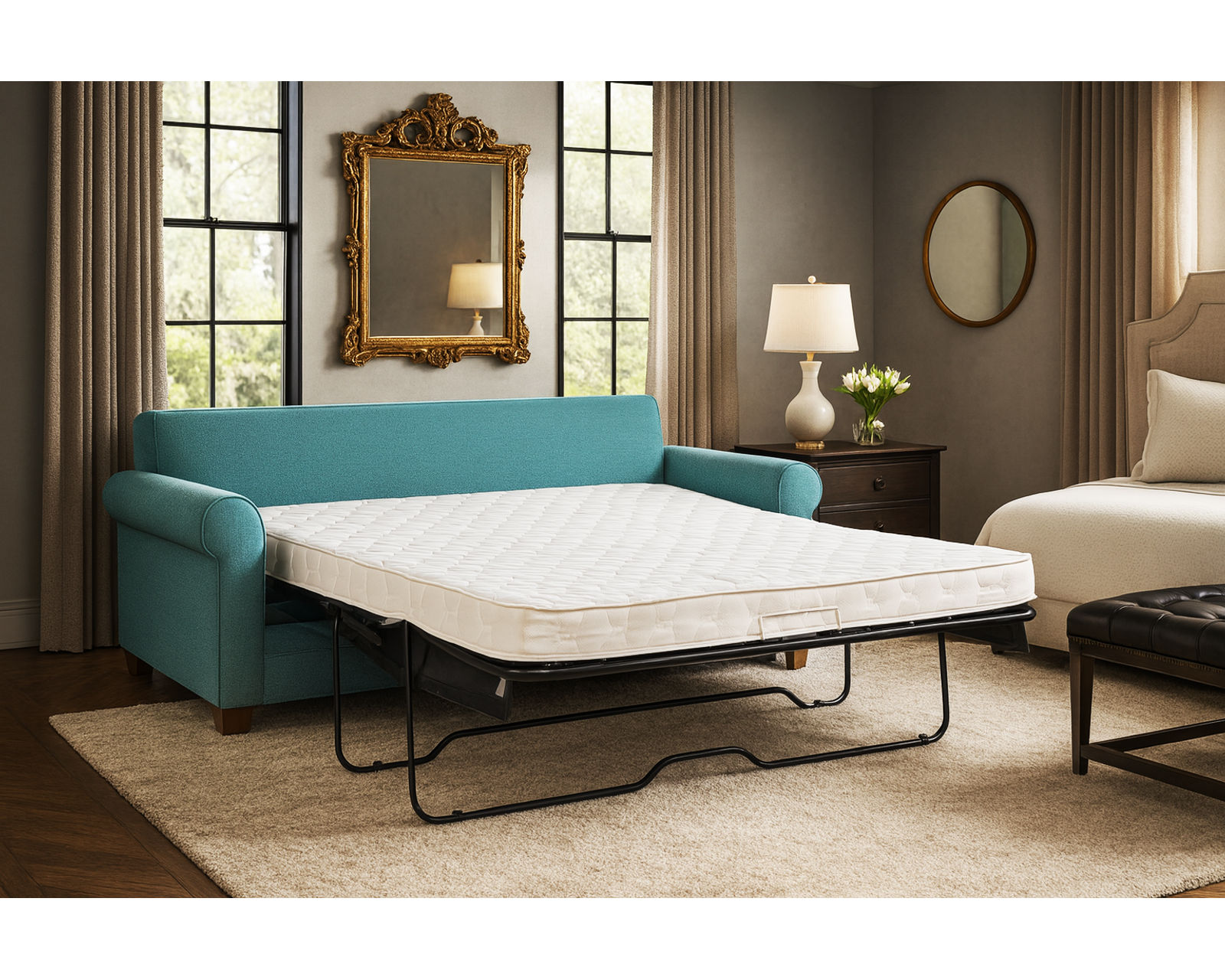 Bedford Twin, Full or Queen Sleeper Sofa - Bedford Queen Sleeper Sofa