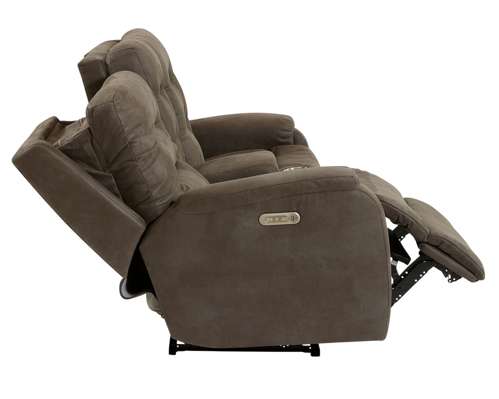 Arlo 87" Reclining Sofa (Colors Available) - Contoured seats with chaise pads for a comfortable, tailored look