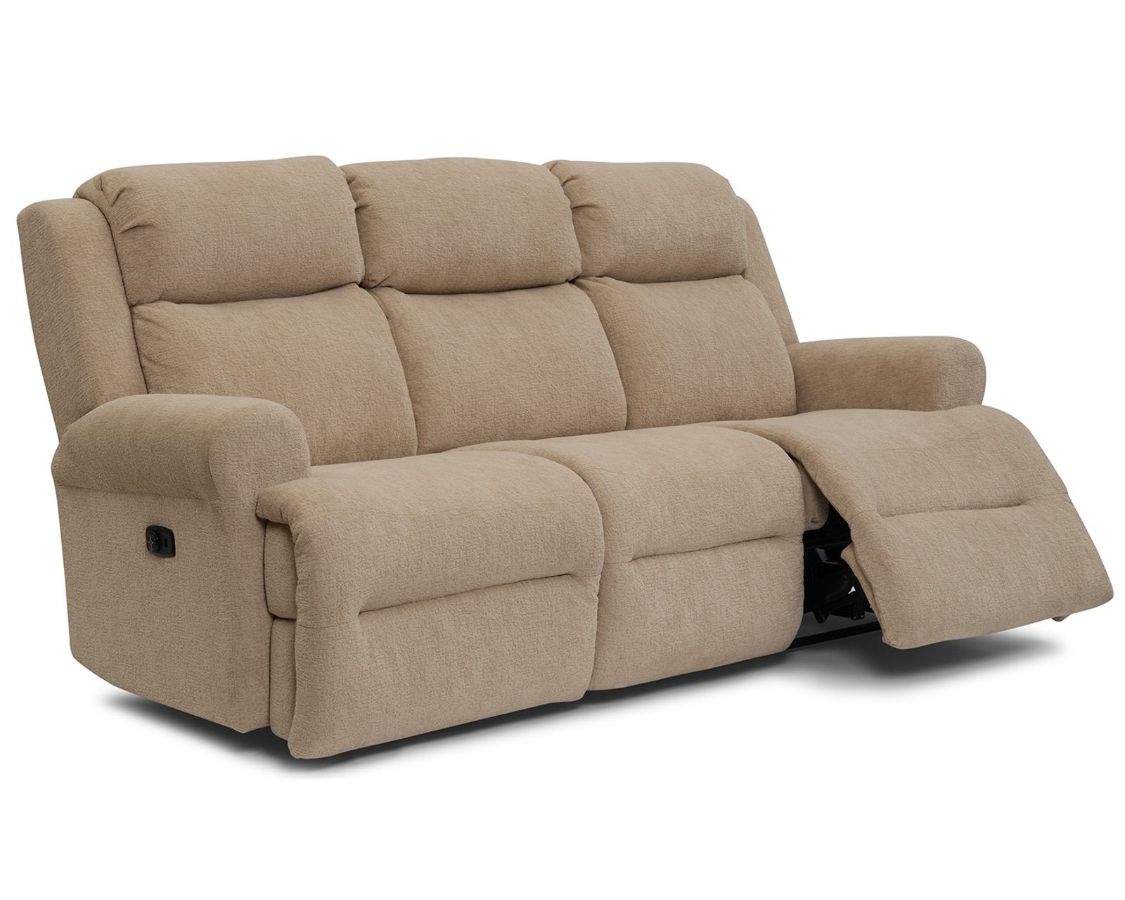Brielle 84" Double Reclining Sofa (+100 fabrics)