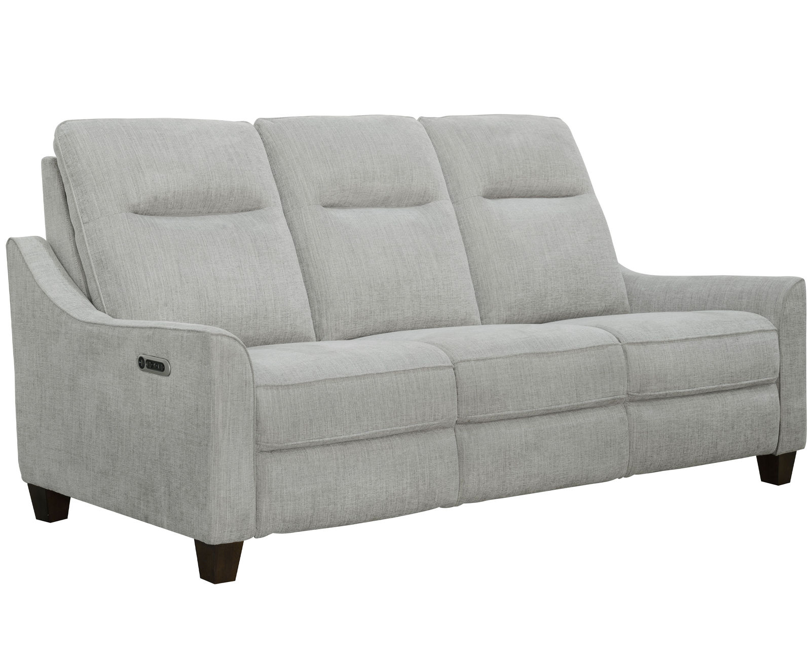 Madison 83" Power Cordless Reclining Sofa (Powered by Free Motion) Muslin (In stock - Fast shipping) - Madison Power Cordless Reclining Sofa