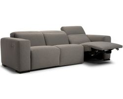Oxford C282 Power Headrest Power Reclining Sectional (+50 leathers)
