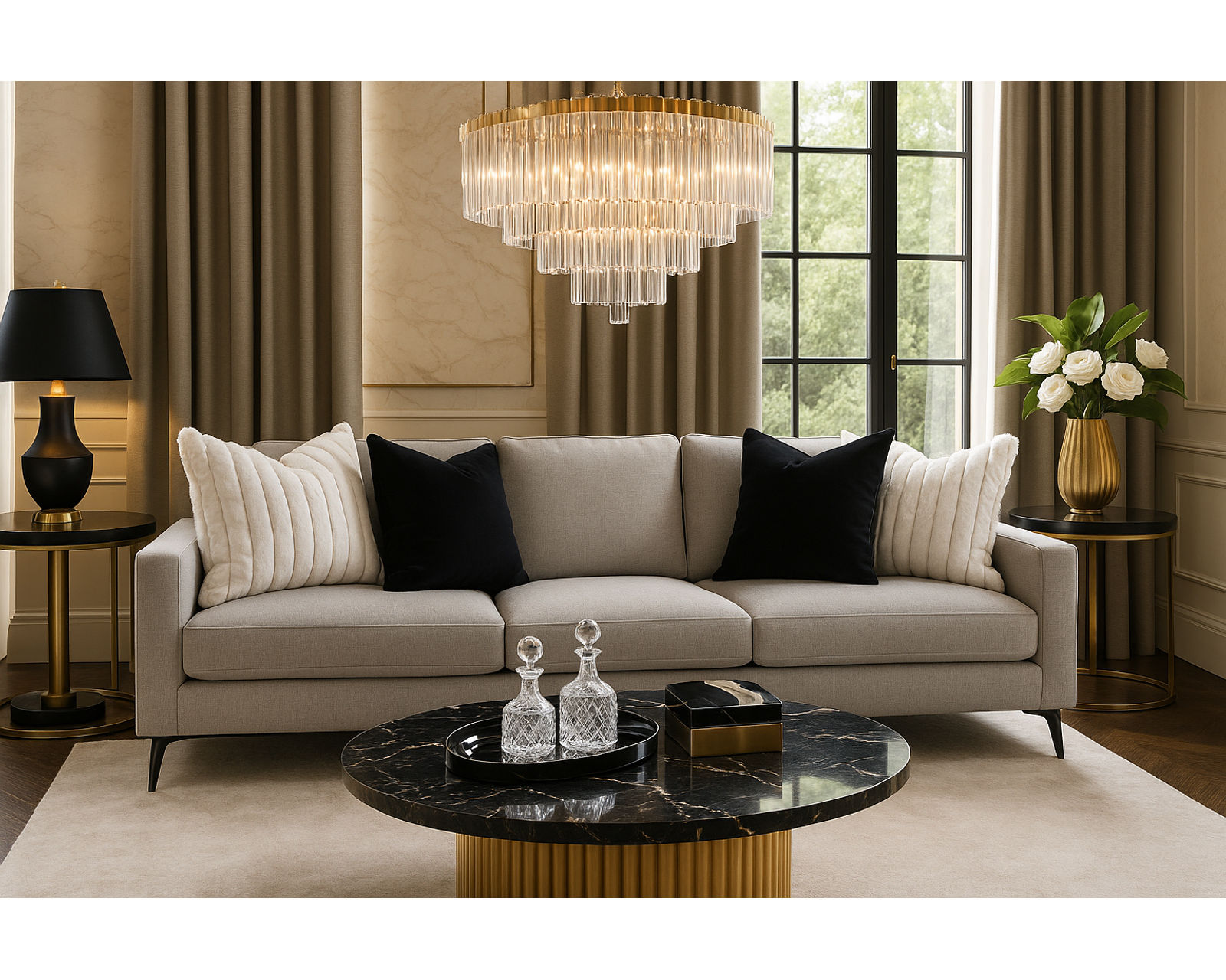Javon 78" Modern Sofa (+69 fabrics) - Javon 83" Sofa