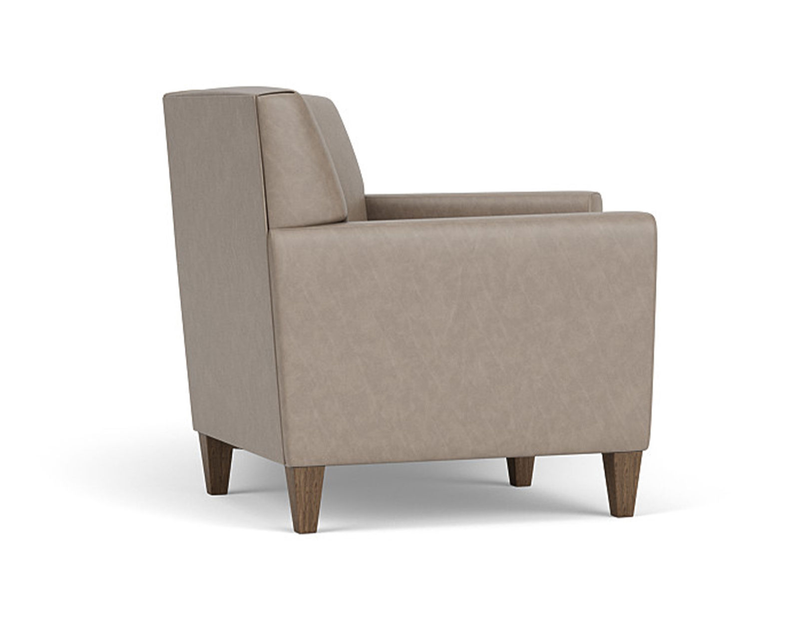 Digby Leather Curved Conversation Sofa (Leather choices) - Lifetime Warranty on internal structures
