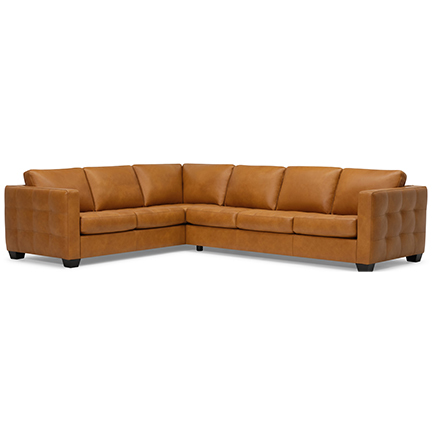 Layout L: Two Piece Sectional 96" x 122"