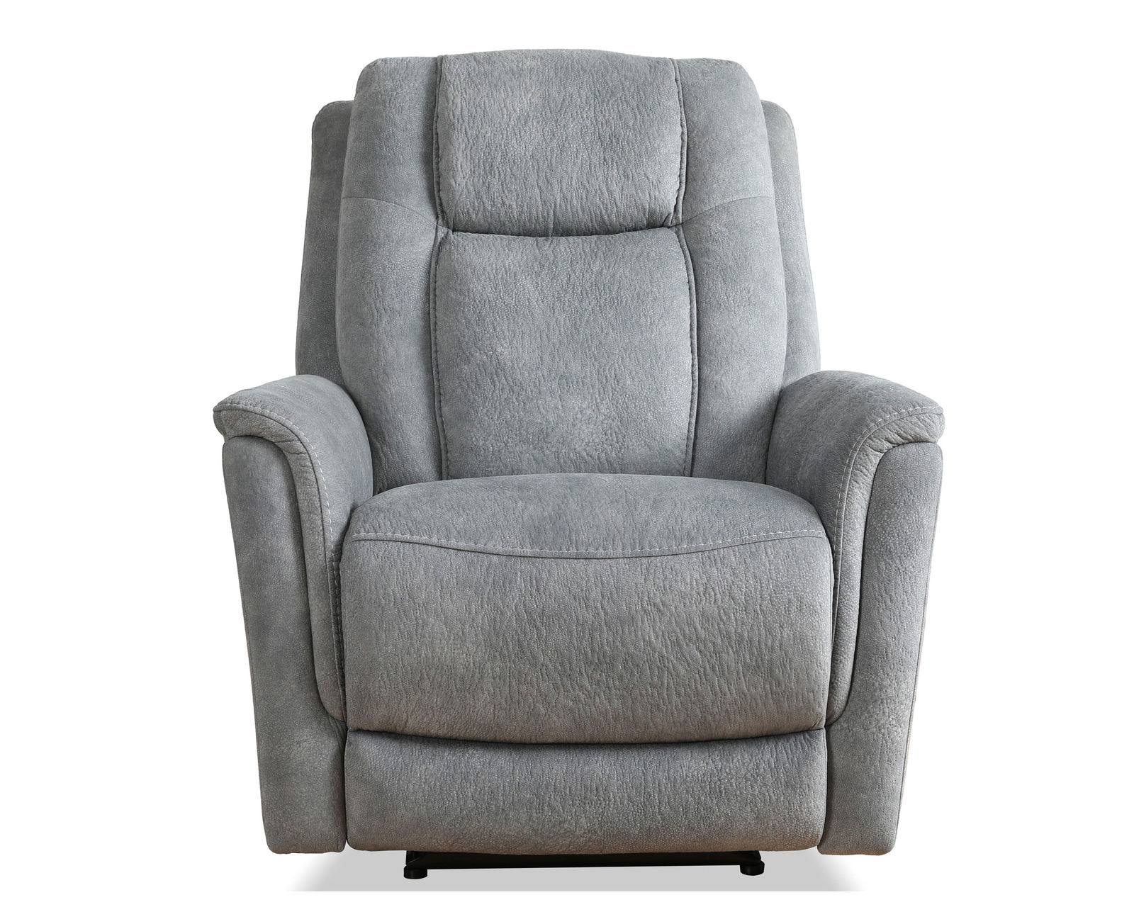 Linus Zero Gravity Power Headrest Power Recliner Grey (In stock - Fast shipping) - Linus Zero Gravity Power Headrest Power Recliner