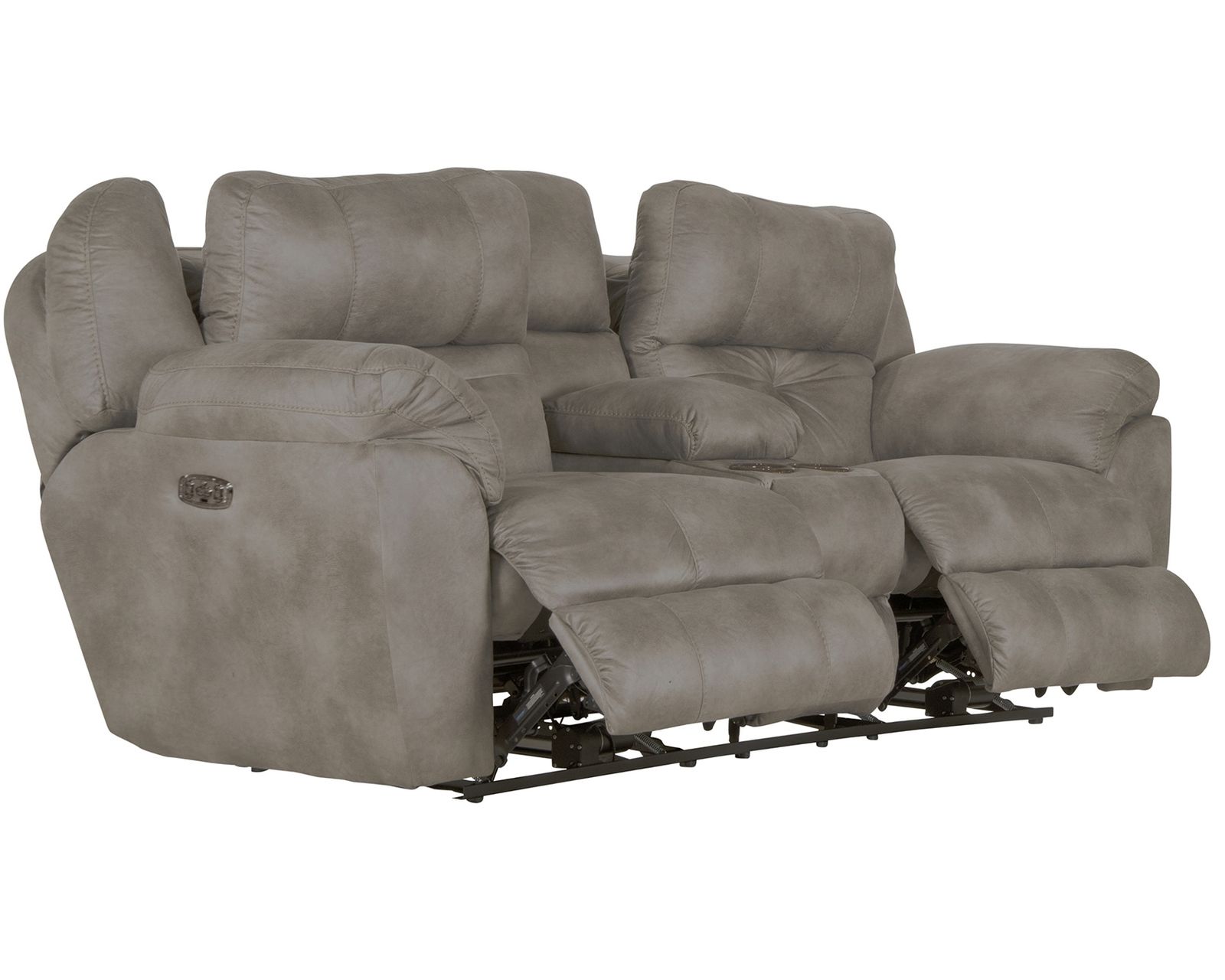 Ferrington 90" Lay Flay Power Headrest Reclining Sofa (2 colors)  - Luxury Comfort. Everyday Value.