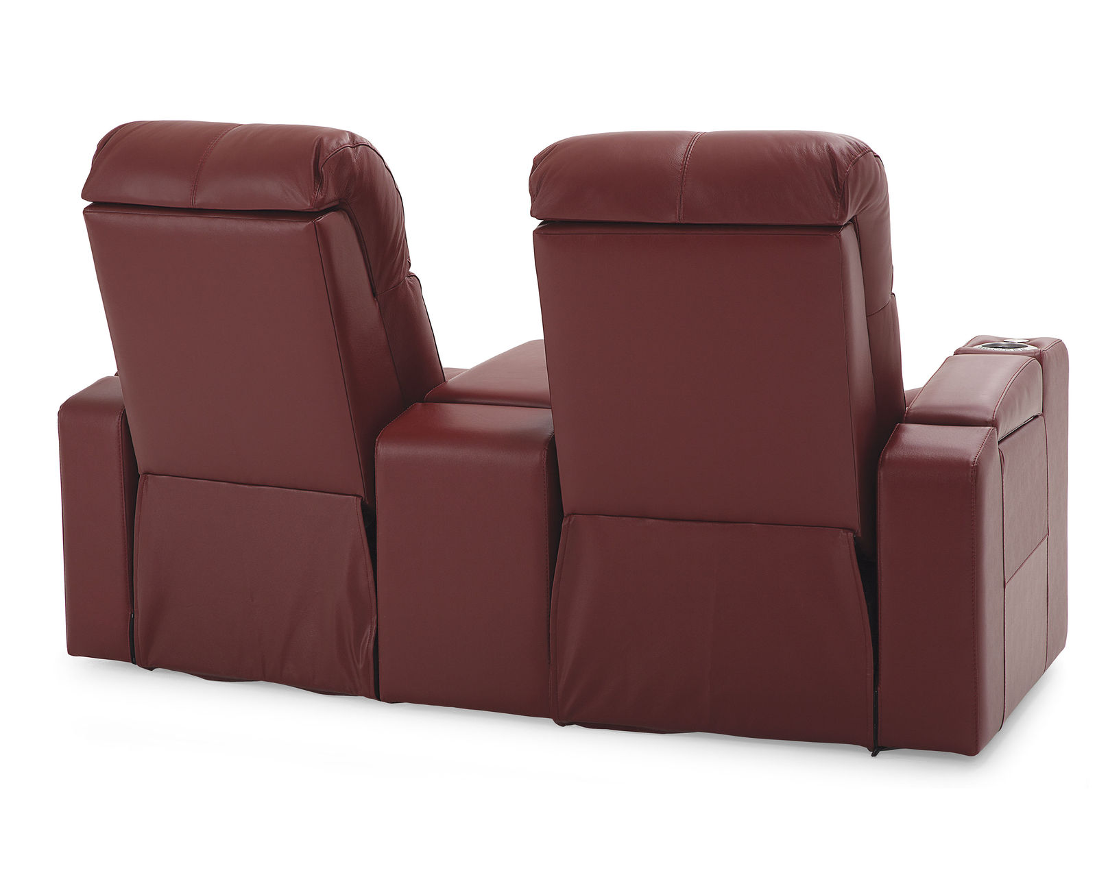 Paragon 41417 Power Reclining Home Theater Sectional (+200 colors) - Layout C: Two Piece Home Theater Sectional Curved 76" Wide