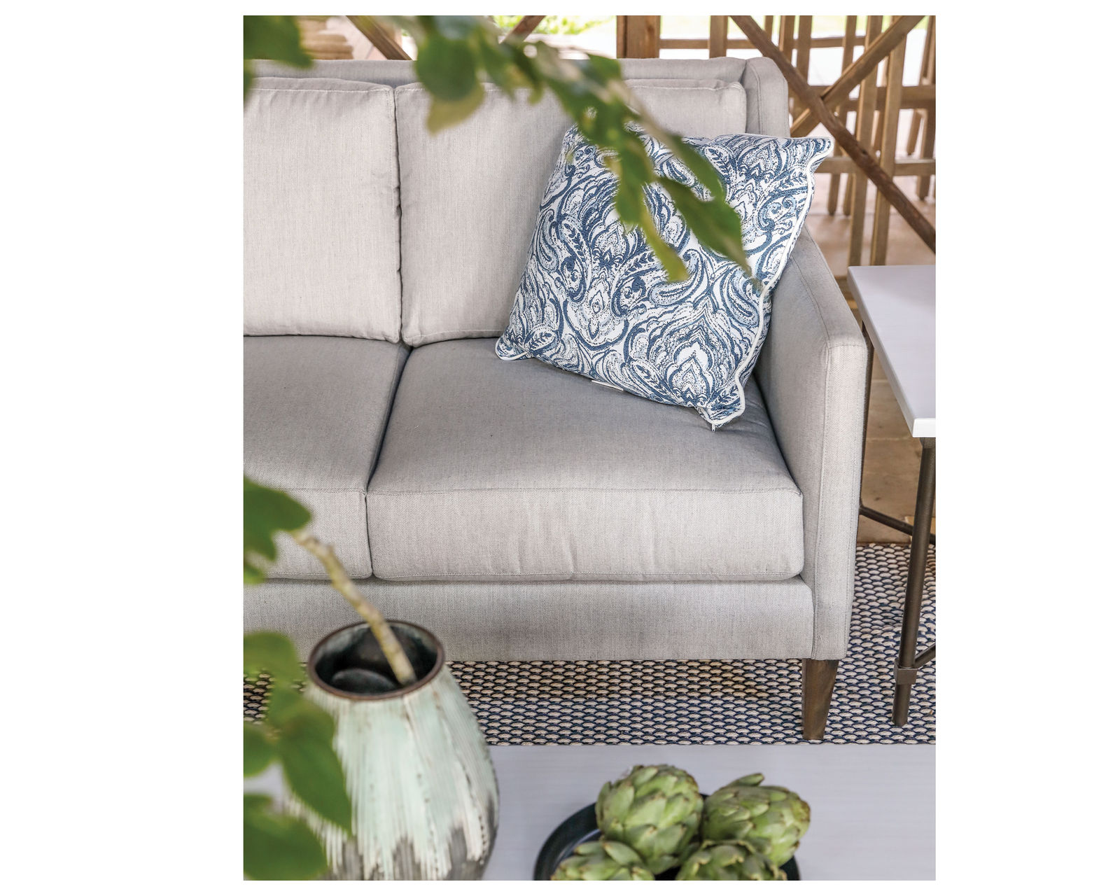 Finley Outdoor Sofa (Made to order fabrics)