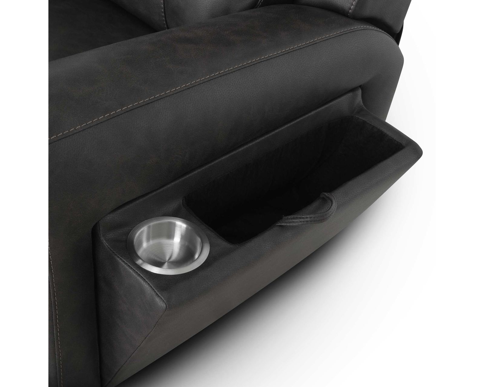 Argent 4730 Power Headrest Rocker Recliner with Neori Air Massage (Deep-Tissue Air Massage. Total Relaxation) 3 colors - Pop Out Side Storage with Metal Cupholder