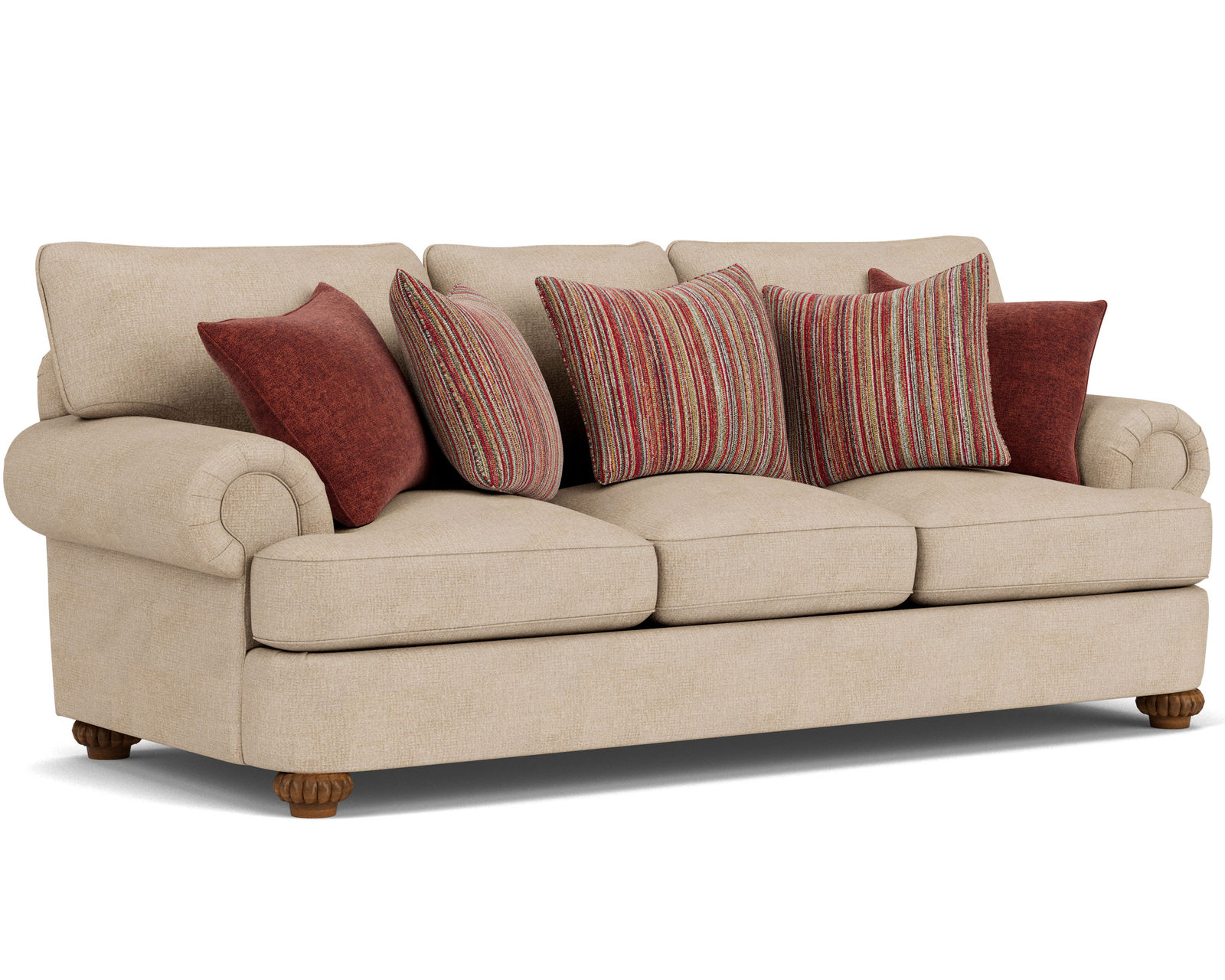Patterson 7321 Sofa (+100 fabrics) 96" - Patterson Sofa