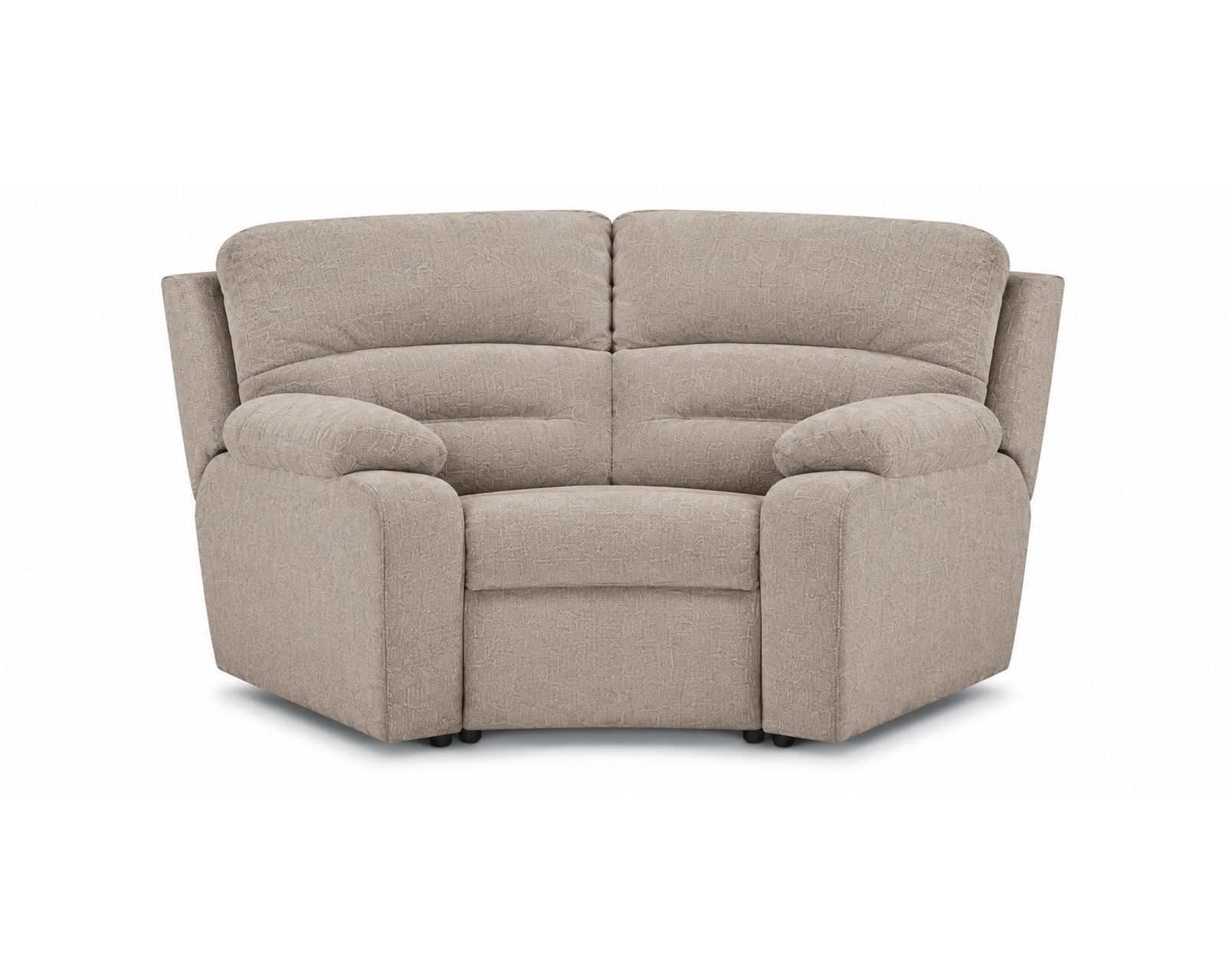 Tribute 797 Three-Piece Dual Power Reclining Sectional Stone (center drop-down table - built-in reading lights, stainless-steel cupholders, USB charging and wireless charging - drop down table) - Seating Wedge