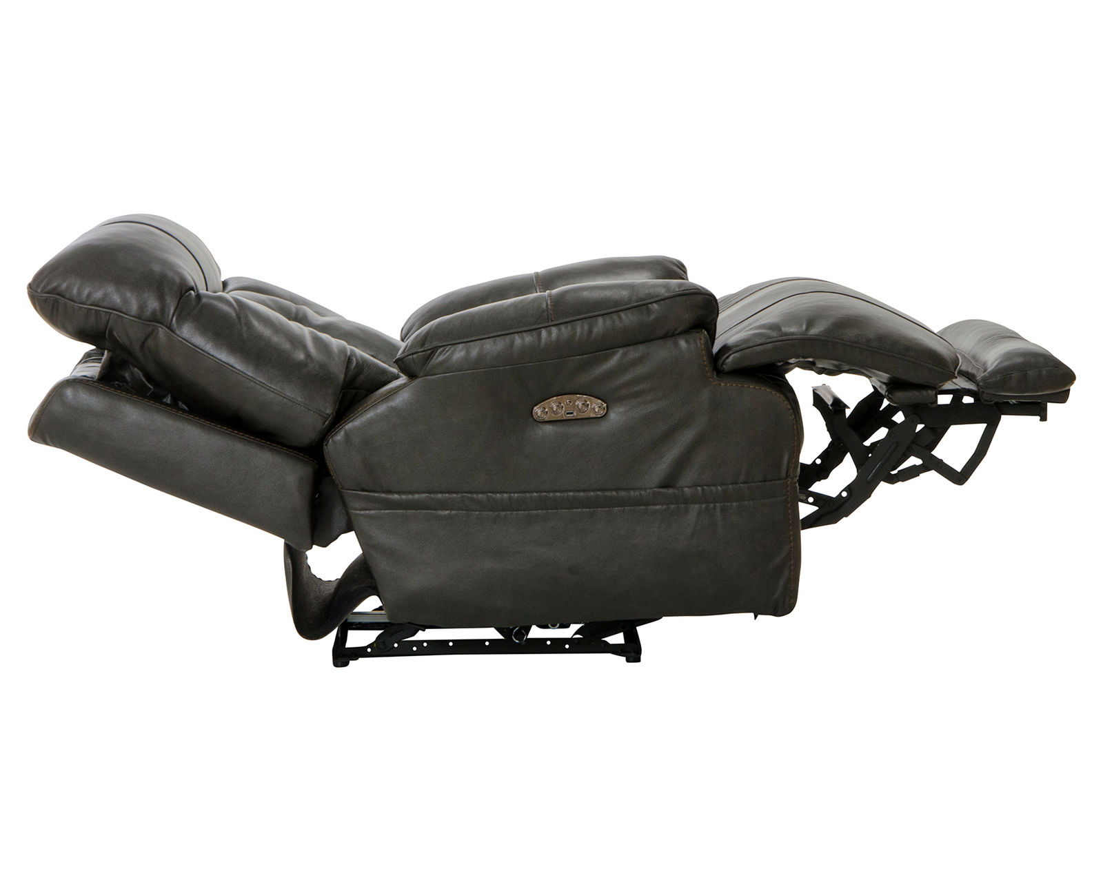 Naples Power Headrest Power Lay Flat Recliner w/Extended Ottoman - Italian Leather Luxury, Lay-Flat Relaxation & Extended Head-to-Toe Support (2 colors) - Your New Favorite Place to Relax.