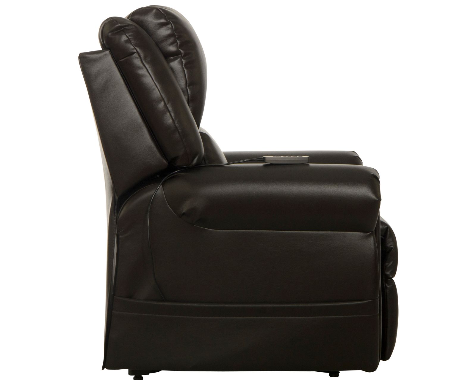 Cosset Power Lift Power Headrest Lay Flat Recliner w/ CR3 Heat & Massage Rated 250 Pounds - Built for Comfort. Powered for Independence.