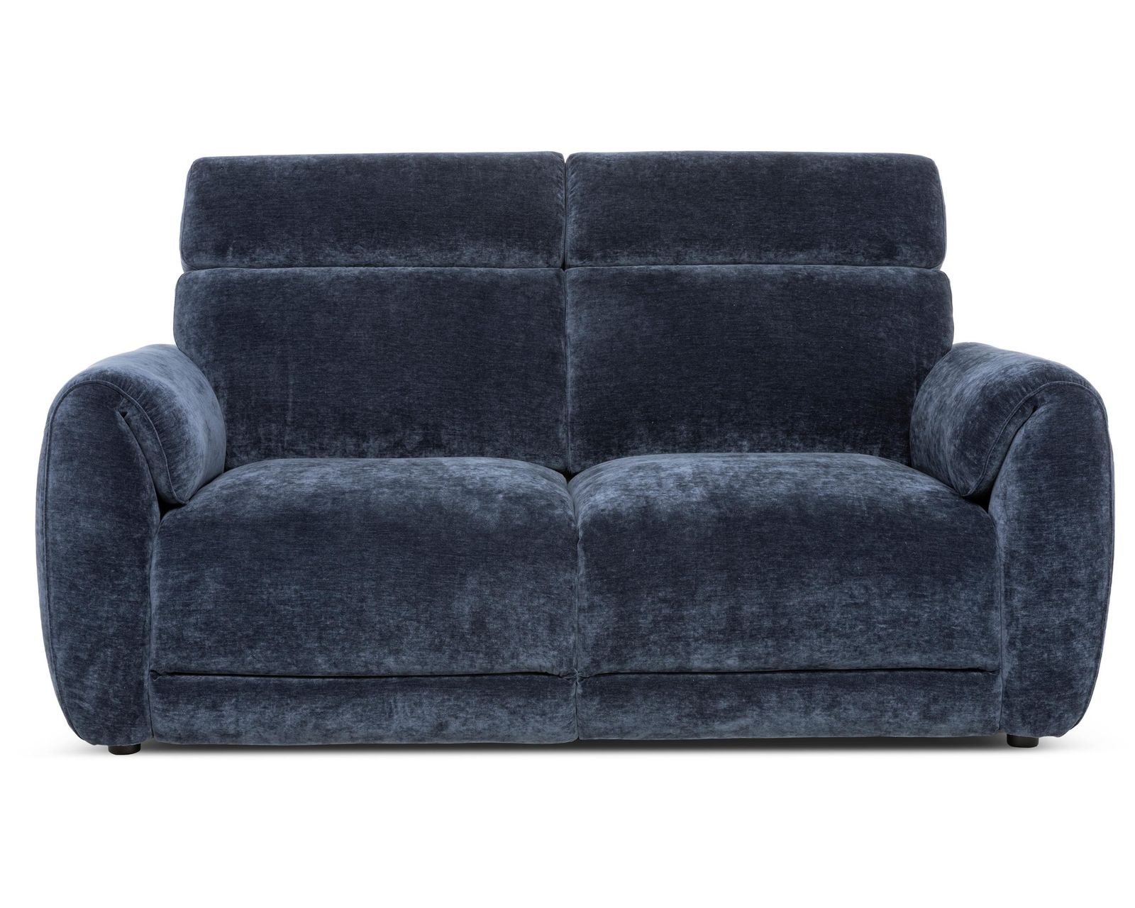 Nuvia C328 Triple Power Reclining Sofa (104") +45 fabrics - Layout B: Nuvia 83" Reclining Sofa