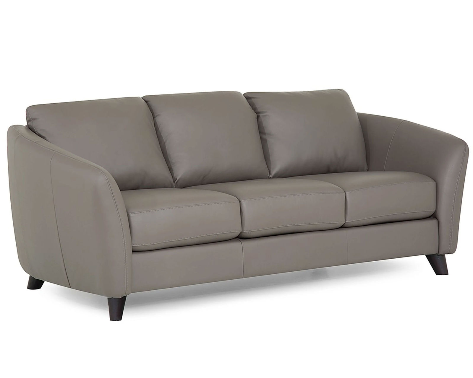 Alula 77427 Sofa (83") +100 leathers - High city appeal is a perfect fit for your living space
