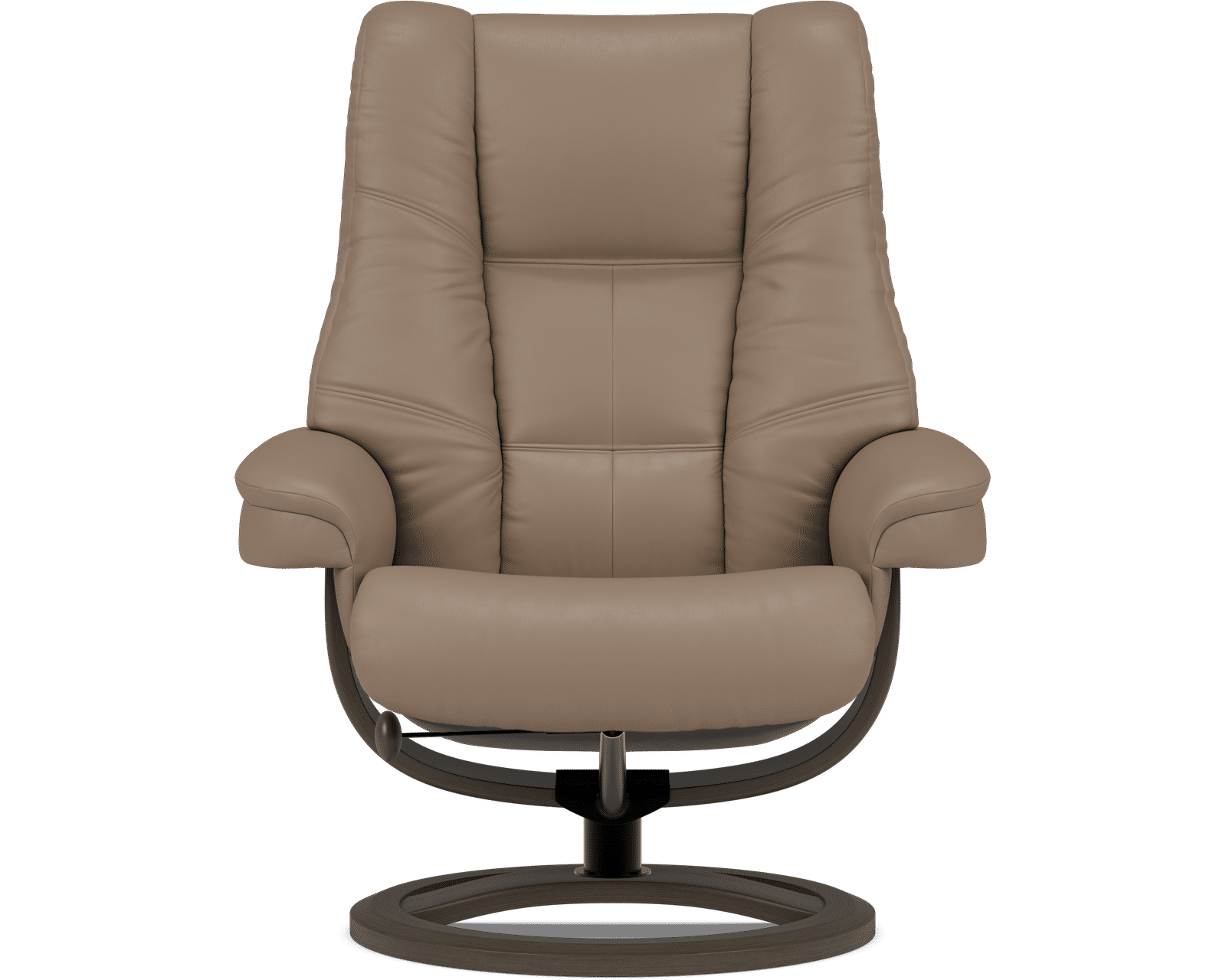Nordic 63 Reclining Chair & Footstool Ash (IN STOCK) Plush Scandinavian Comfort. Made to Fit You - Experience Premium Comfort Without Paying a Premium.