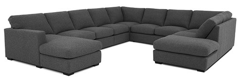Layout K: Six Piece Sectional 69" x 129" x 163" x 94"