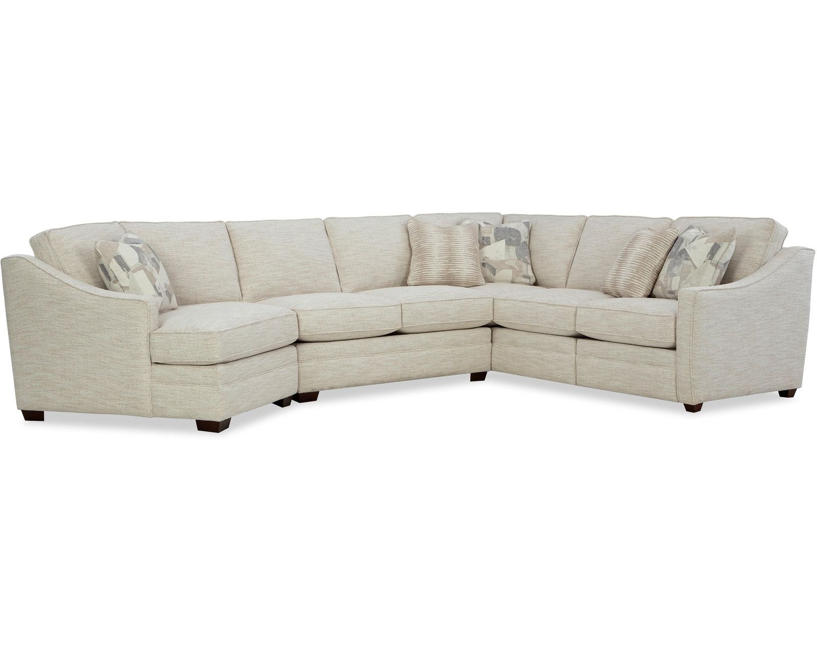 Homecourt F9331 Reclining Sectional - IN STOCK - Layout A: Three Piece Sectional 47" x 147" x 95"