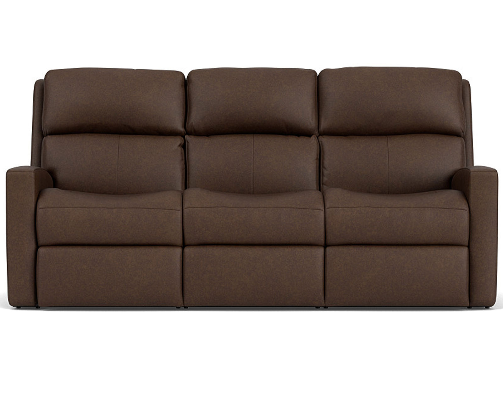 Catalina Leather 84" Reclining Sofa (Colors Available)