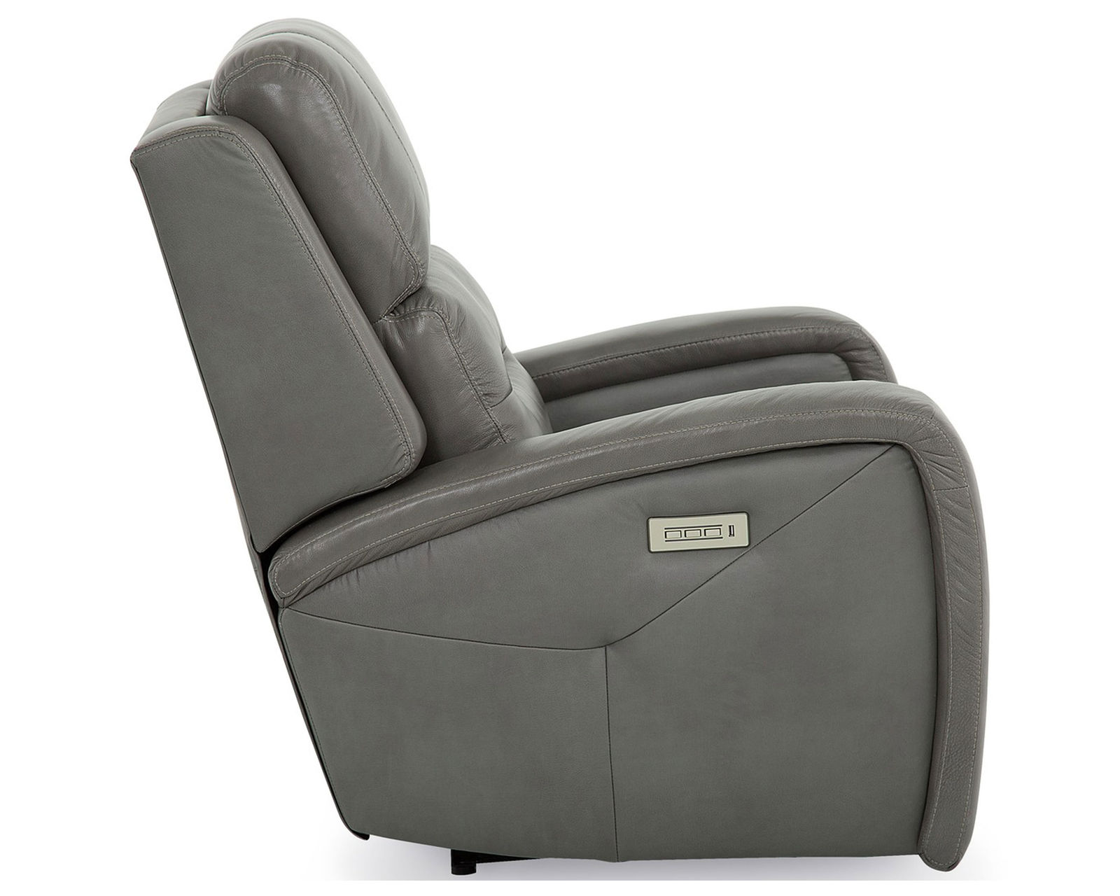 Washington 41067 Power Headrest Power Wallhugger Recliner (+200 colors) - Three Reclining buttons allow independent control over the power headrest and power recline and optional power headrest.  Includes USB Charging Port