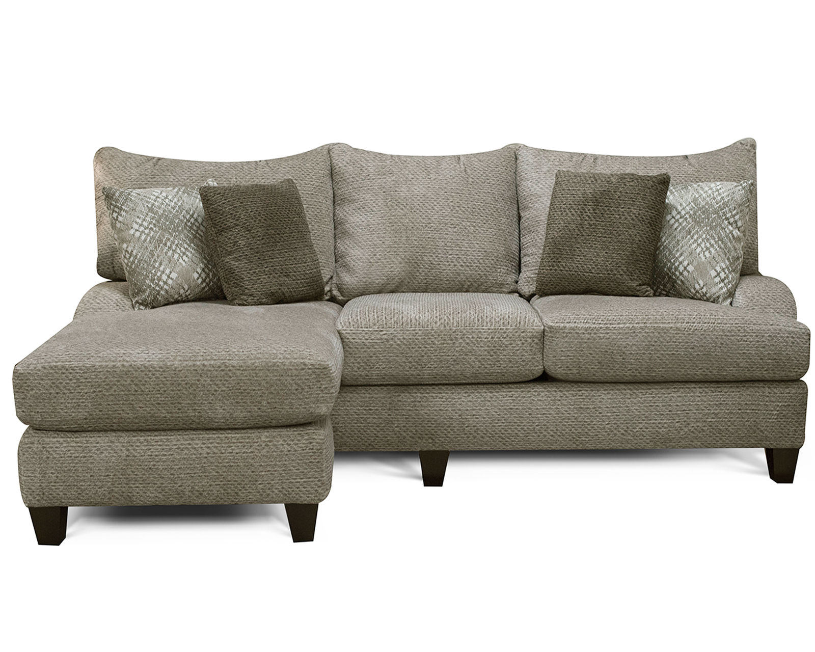 Catalina Sofa Chaise  (+100 Standard and Performance Fabrics) - Layout A: Catalina Sofa Chaise (left or right facing) 94" x 67"