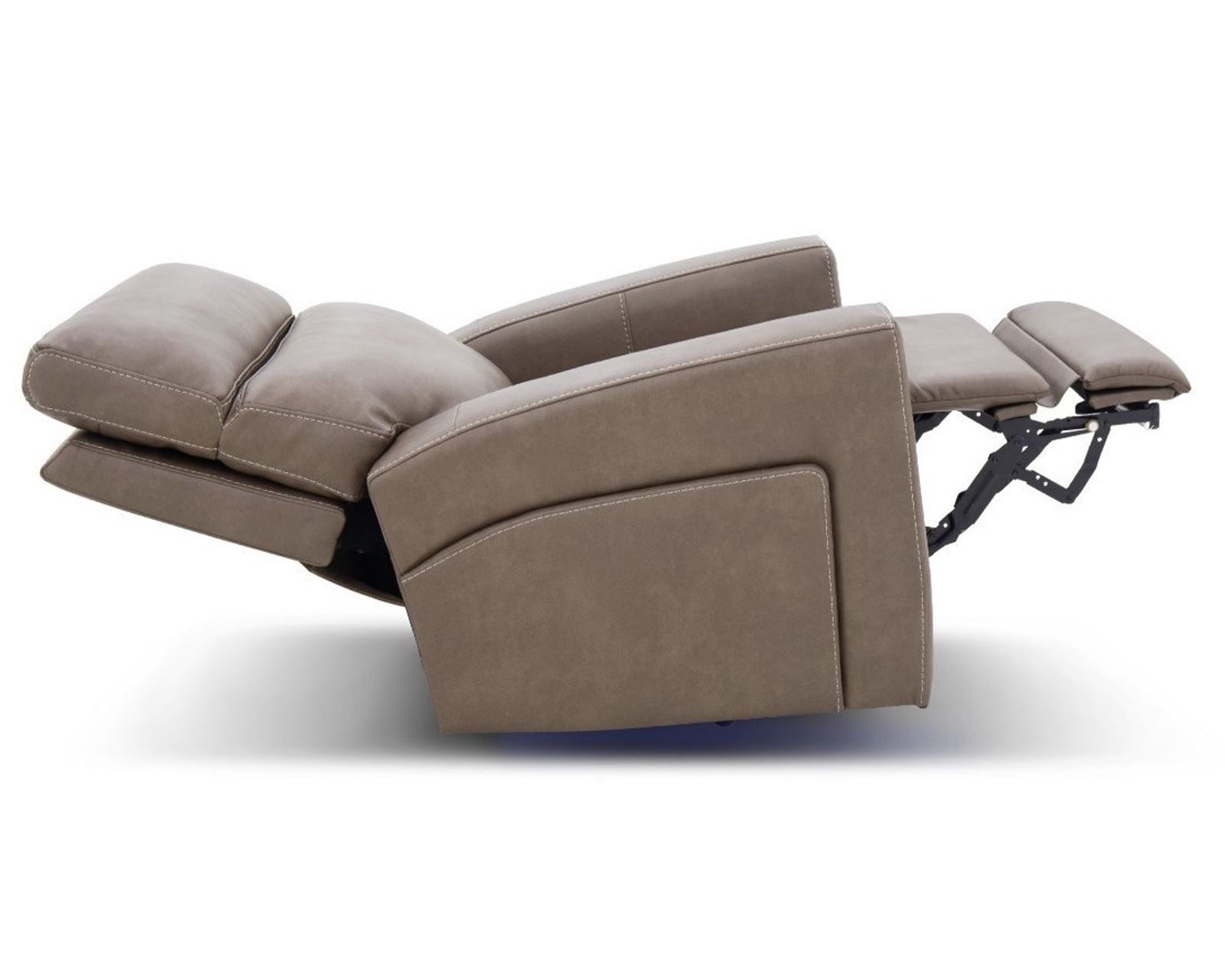 Vegas Game Chair Power Recliner w/Power Head Rest, Power Lumbar, Zero Gravity, Layflat, LED Lights, Bluetooth & 3" Footrest Extension (In stock) - Vegas Game Chair Power Recliner w/Power Head Rest, Power Lumbar, Zero Gravity, Layflat, LED Lights, Bluetooth & 3" Footrest Extension 