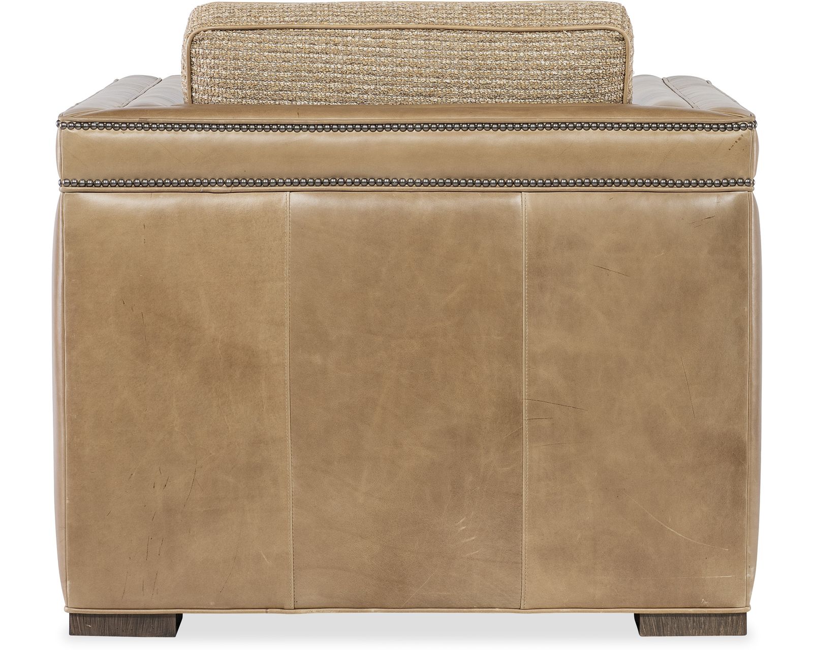 Bradington Young Ellary 663 Sofa (12 leathers) 8-Way Hand Tie - Ellary Stationary Chair 8-Way Hand Tie