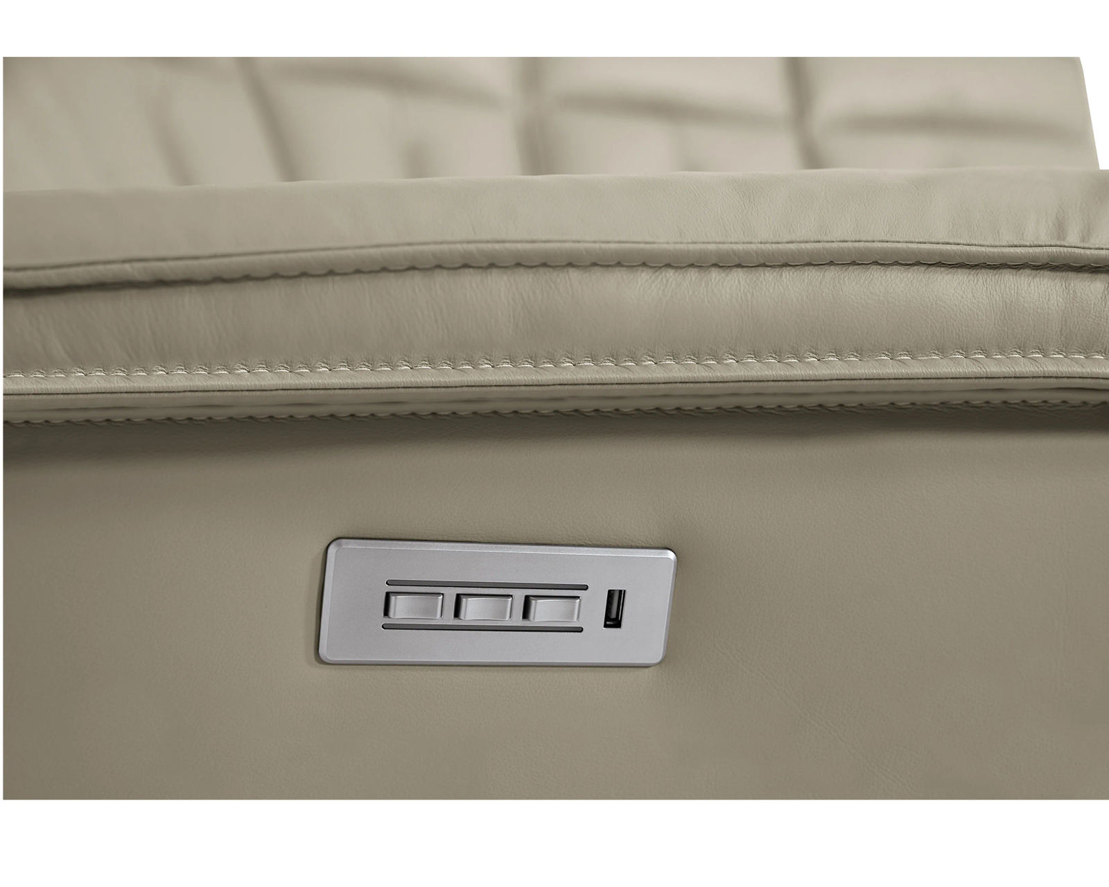 Oakley 41187 Power Headrest Power Reclining Sectional (+100 leathers) - Includes power recline, power headrests with optional power lumbar 