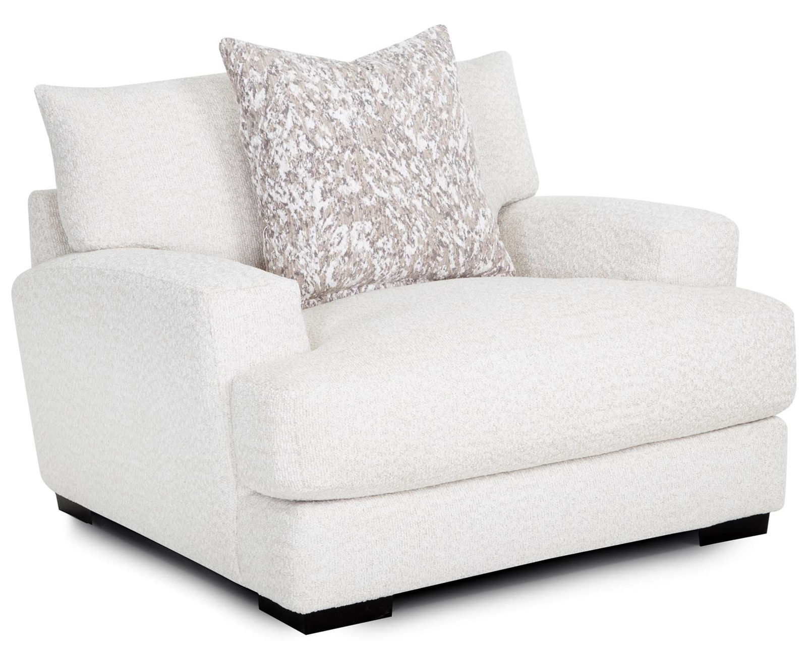 Minka 87" Casual Modern Wide Seat Sofa (Sink-In Comfort. Sophisticated Style) - Minka Chair and a Half