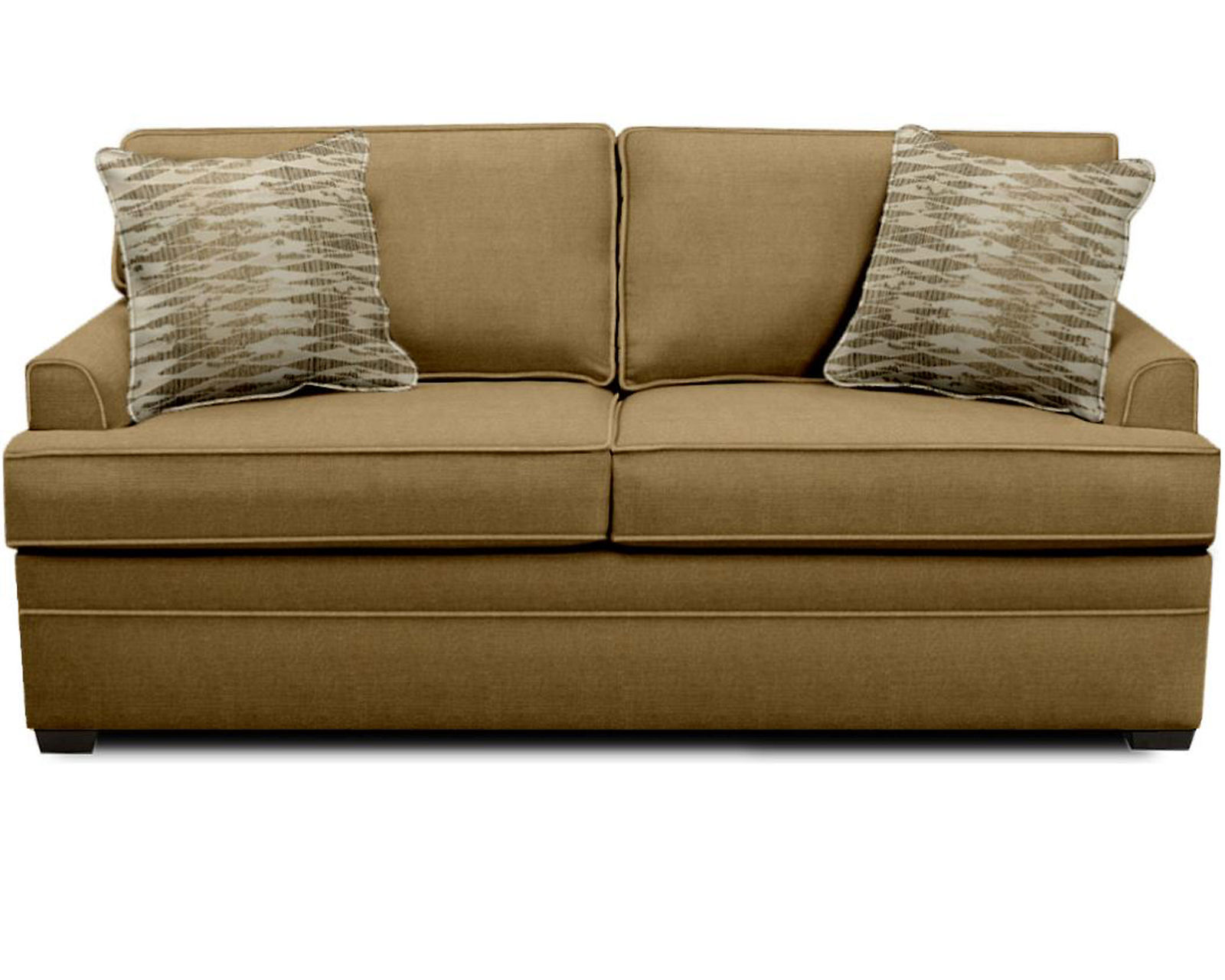 Hallie 72" Two Cushion Sofa  (+100 Standard and Performance Fabrics) - Hallie 9R05 Sofa