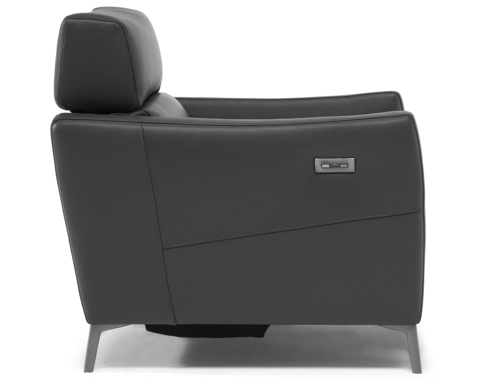 Seattle C277 Power Headrest Power Reclining Sofa (79") +40 fabrics - Seattle Power Headrest Power Recliner