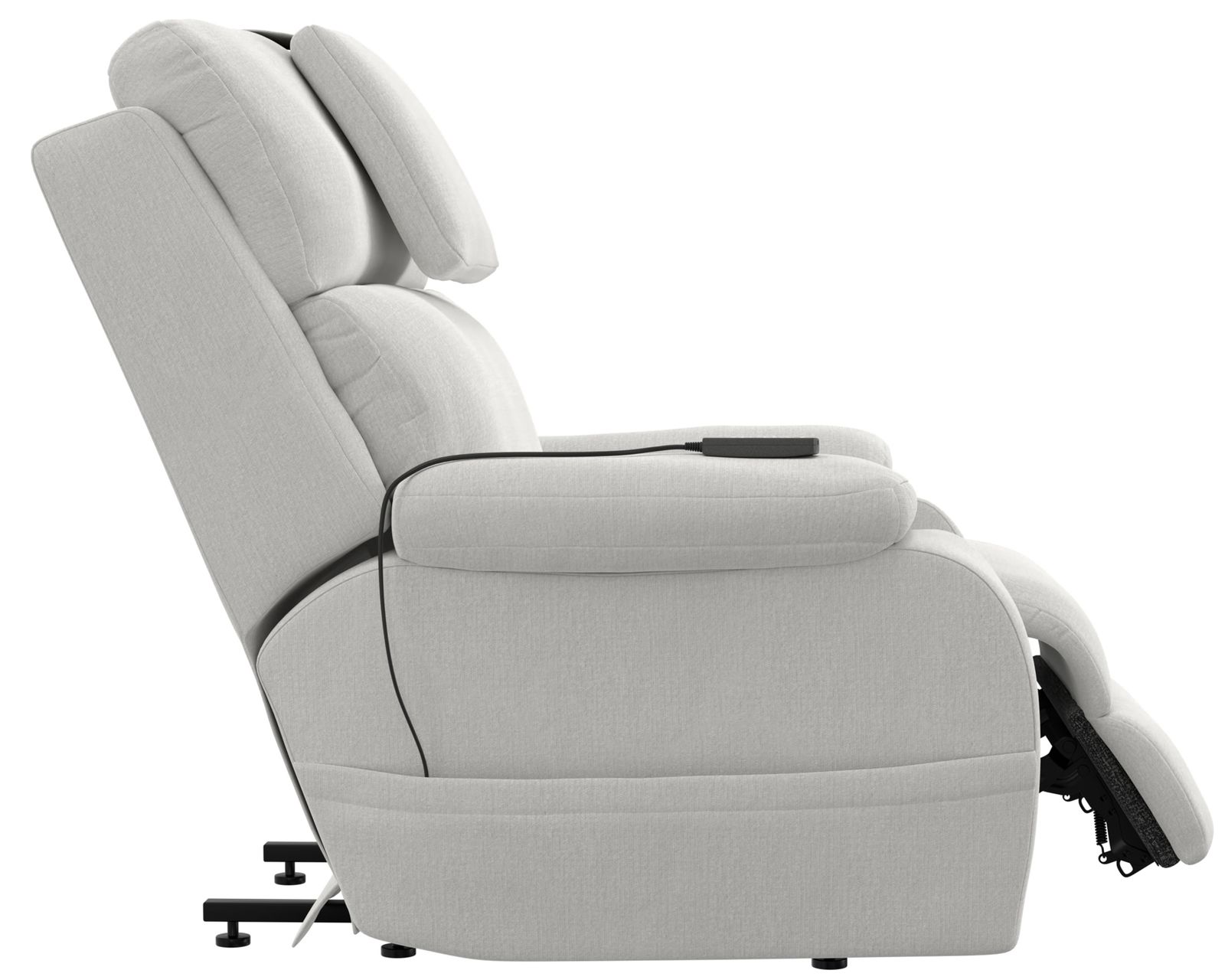 Snoozer Dual Power Lift Power Headrest Lay Flat Recliner with CR3 Heat & Massage + Zero Gravity (3 colors) - Power Lift Comfort Made for Life.