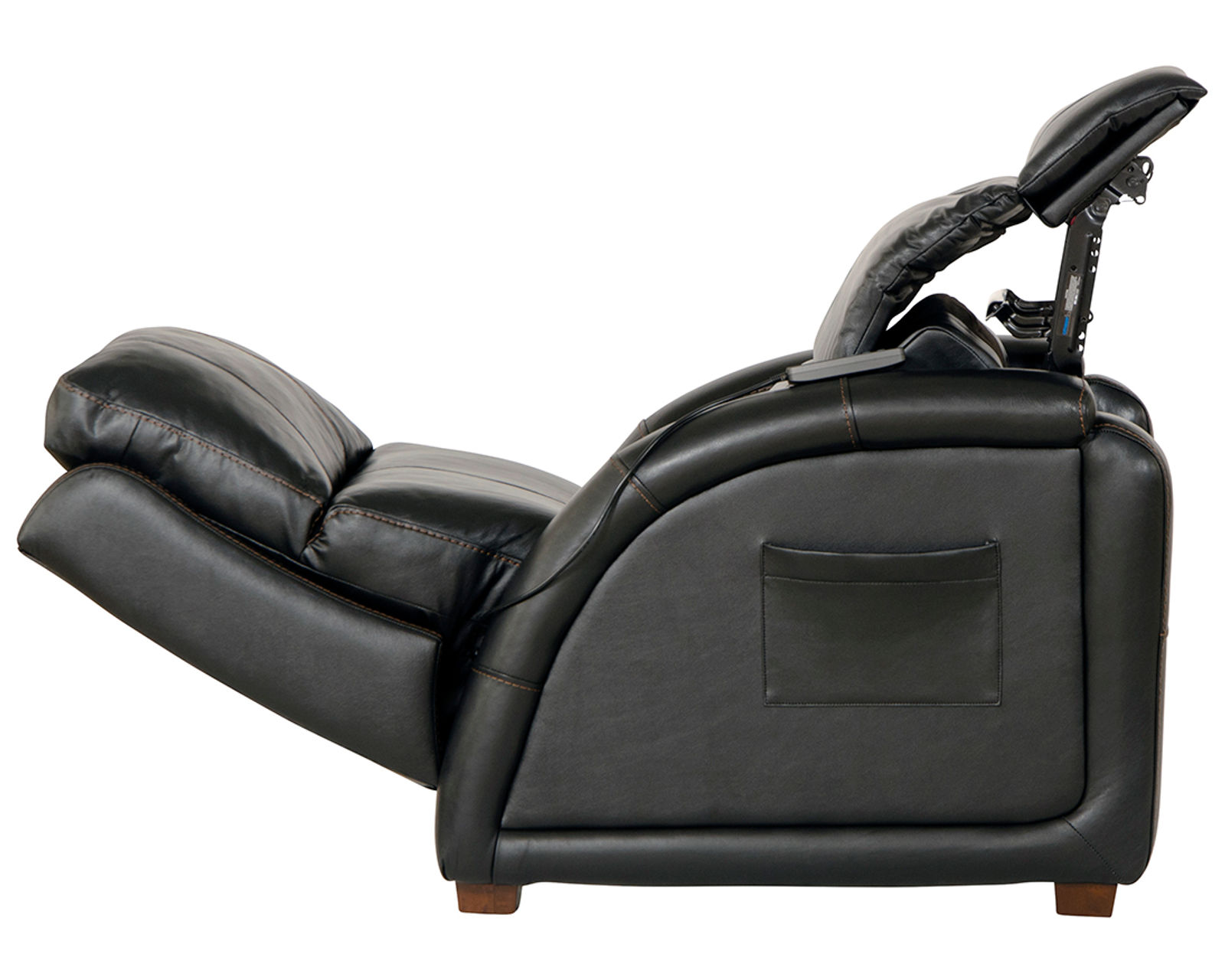 Reliever Power Headrest Power Lay-Flat Recliner Advanced Wellness Comfort with Deep-Tissue Massage, Heat, Power Lumbar & Zero Gravity Relaxation (two colors) - The Recliner That Takes Relaxation to Another Level.