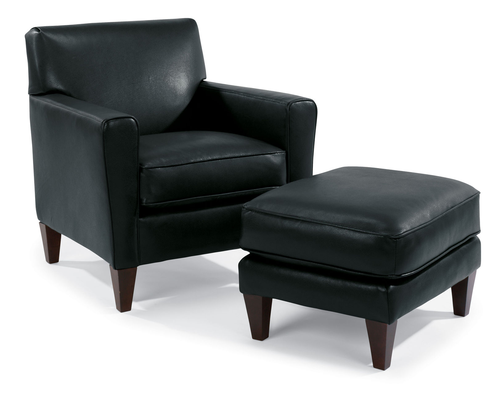 Digby Leather 70"or 80" Sofa (Leather choices) - Digby Leather Chair and Ottoman