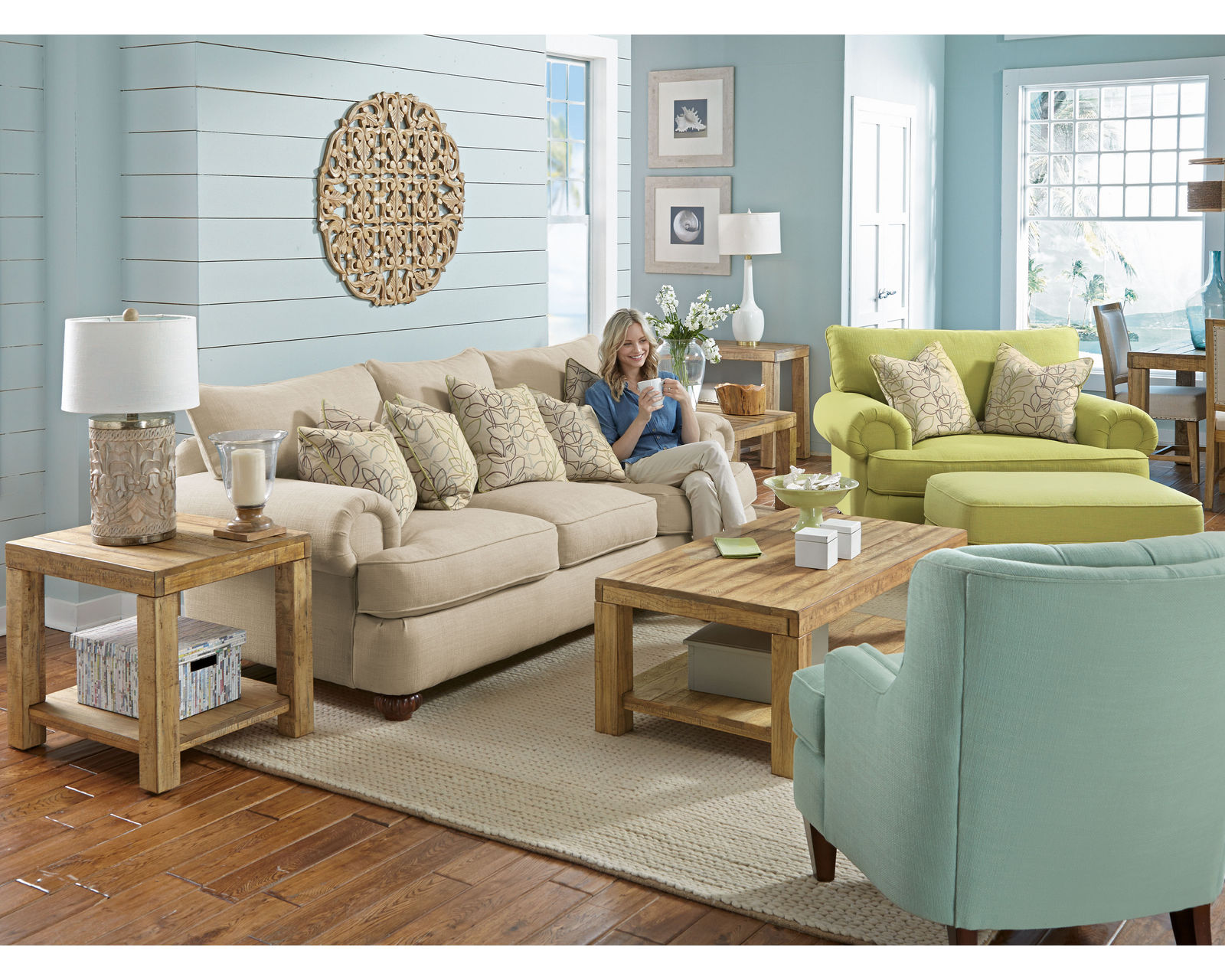 Patterson 7321 Sofa (+100 fabrics) 96"