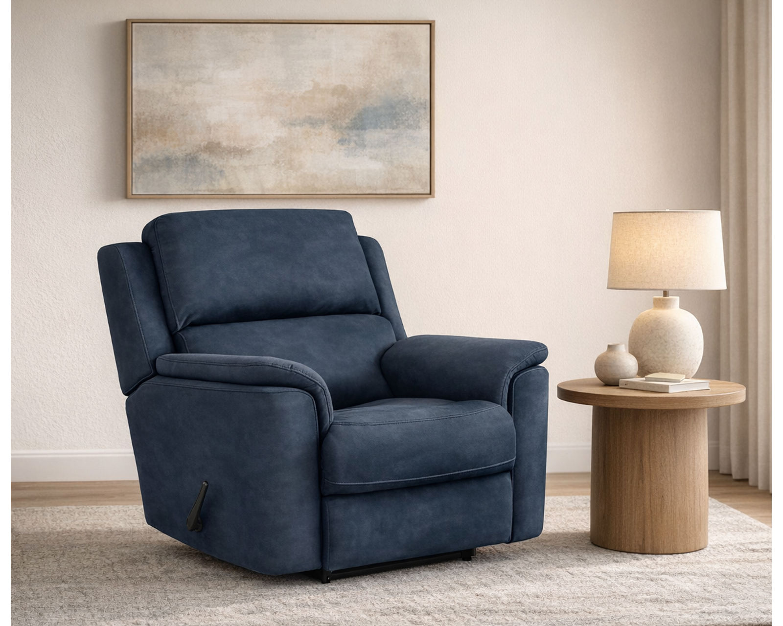Seattle EZ8K Recliner - 3 mechanisms  (+100 Standard and Performance Fabrics) - 100 Standard and Performance Fabrics