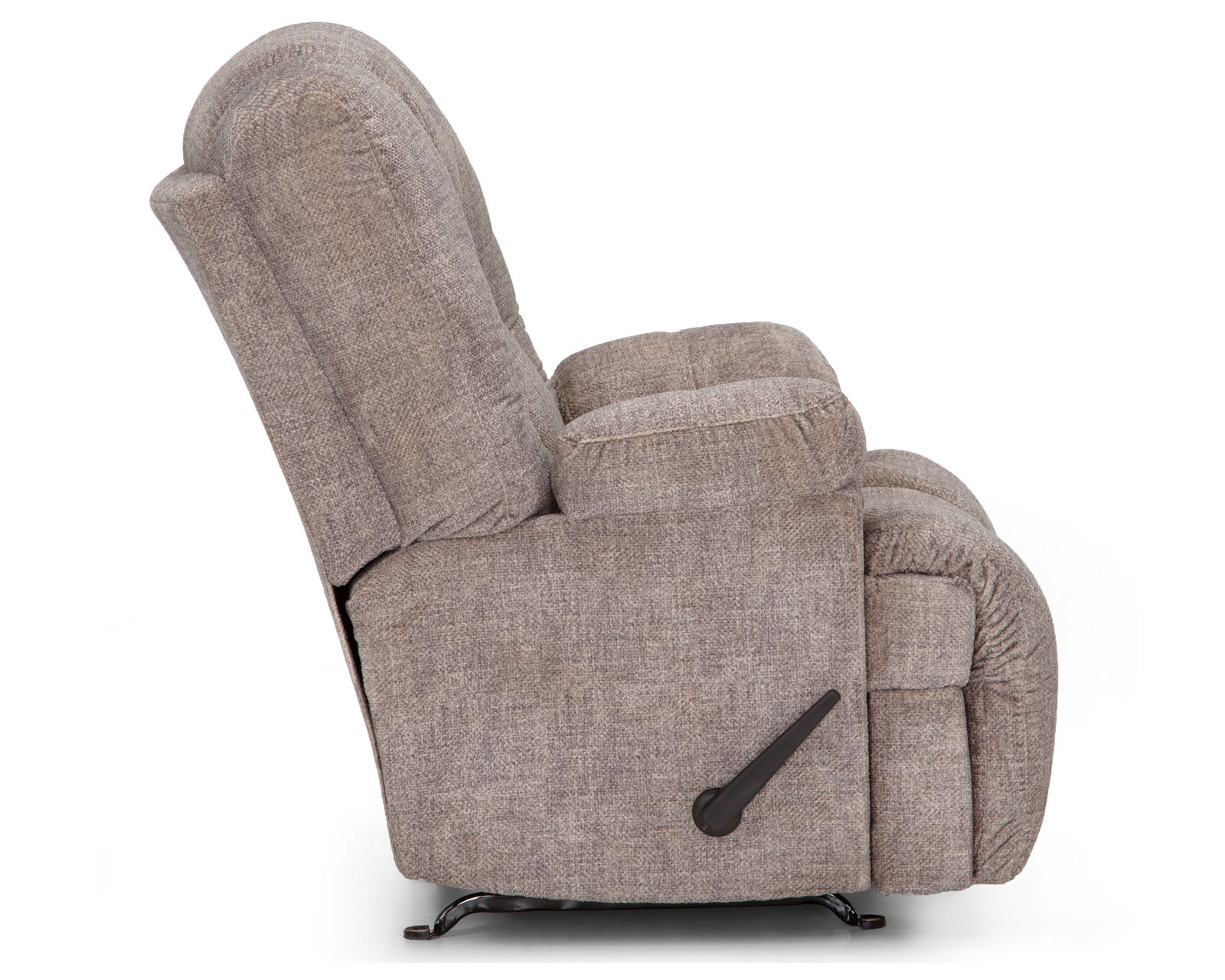 CEO Rocker Recliner (+3 colors) - Shown in Fabric: Mink