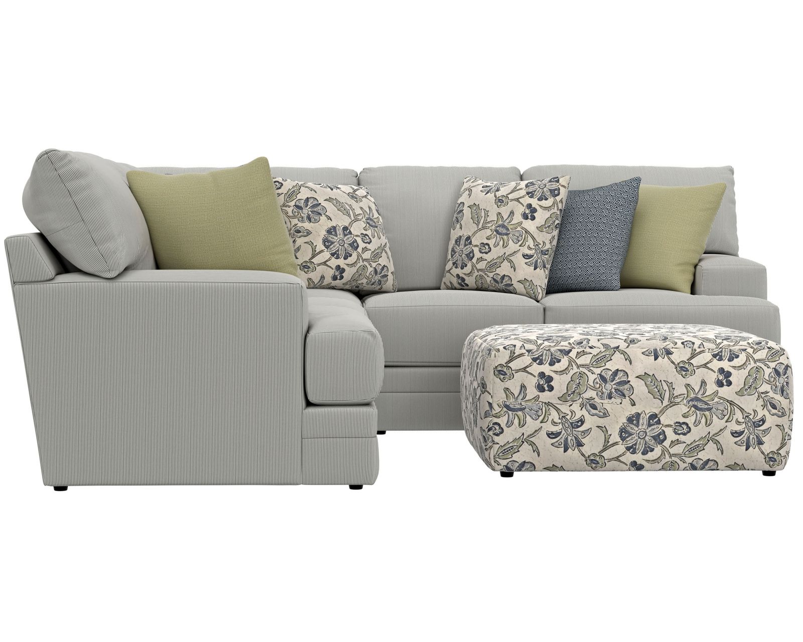 Stockbridge 2340 Modular Sectional (includes pillows) - Where American Craftsmanship Meets Everyday Comfort.