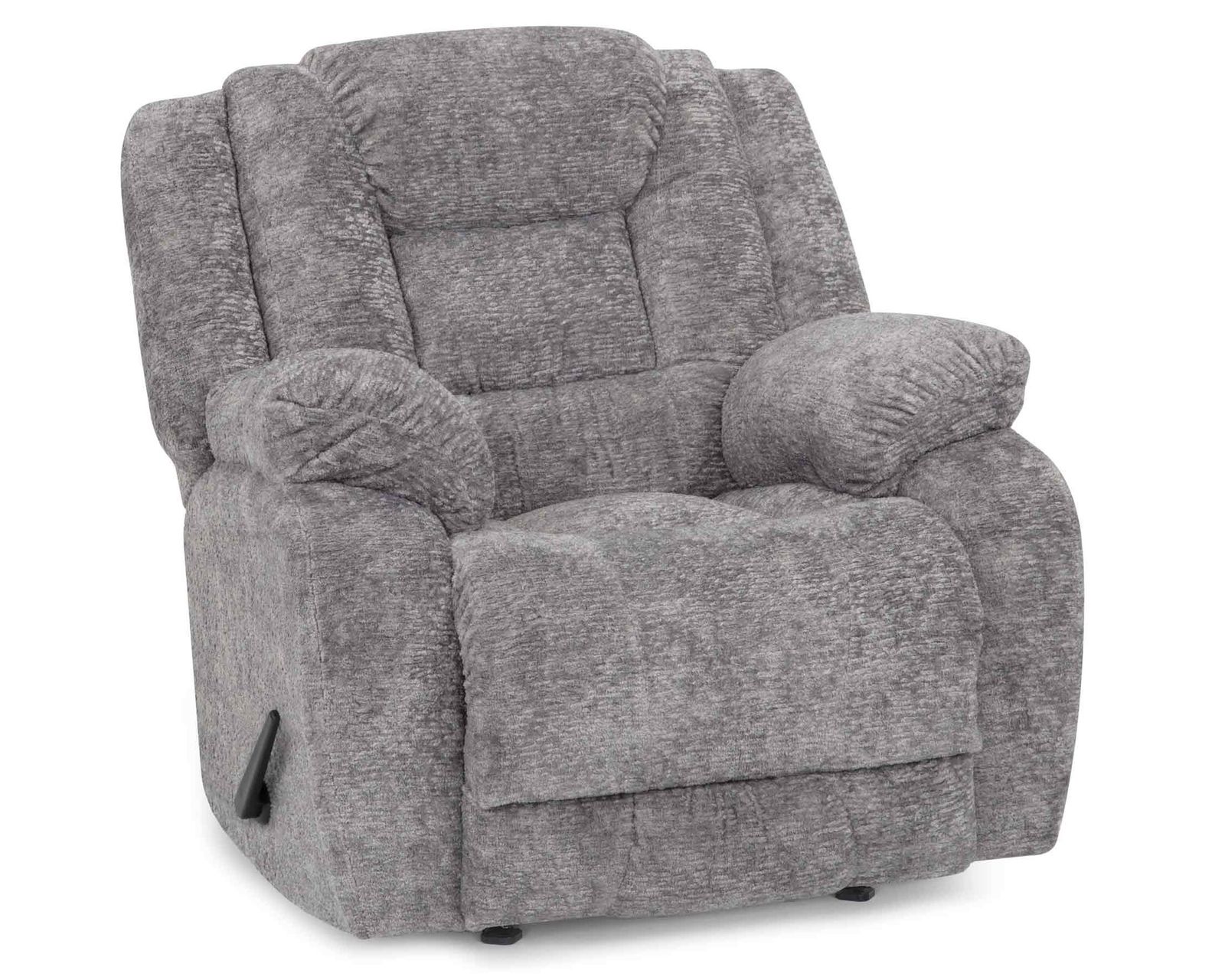 Hayworth 95" Reclining Sofa Ash (Luxury Comfort Without the Price) - Hayworth Rocker Recliner