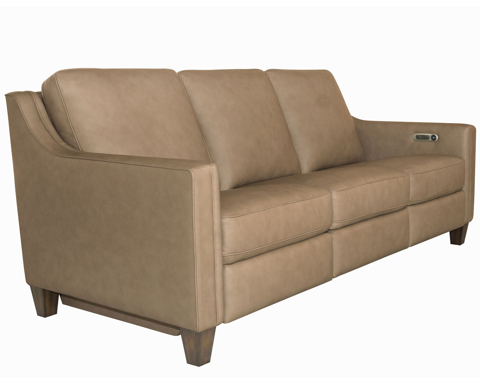 Finley 3010 Leather Inclining Power Sofa 87" (946-78)