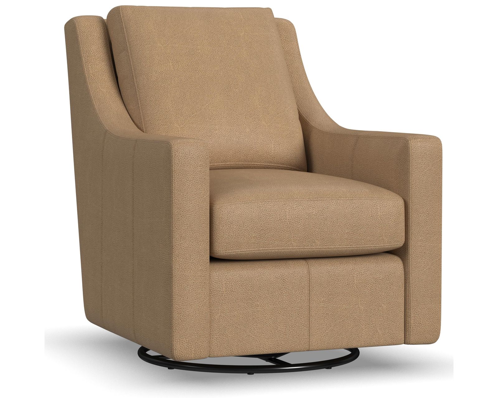 Murph 3142 Leather Swivel Chair (+55 leathers)