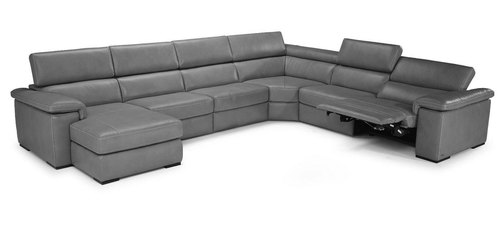 Layout E: Six Piece Reclining Sectional- 162" x 129"