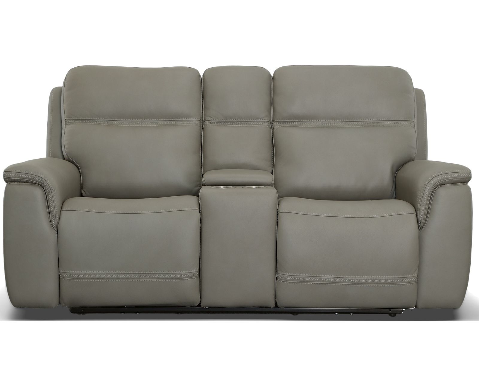 Sawyer Power Reclining Loveseat with Console and Power Headrests and Lumbar (009-01) ZERO GRAVITY (in stock)