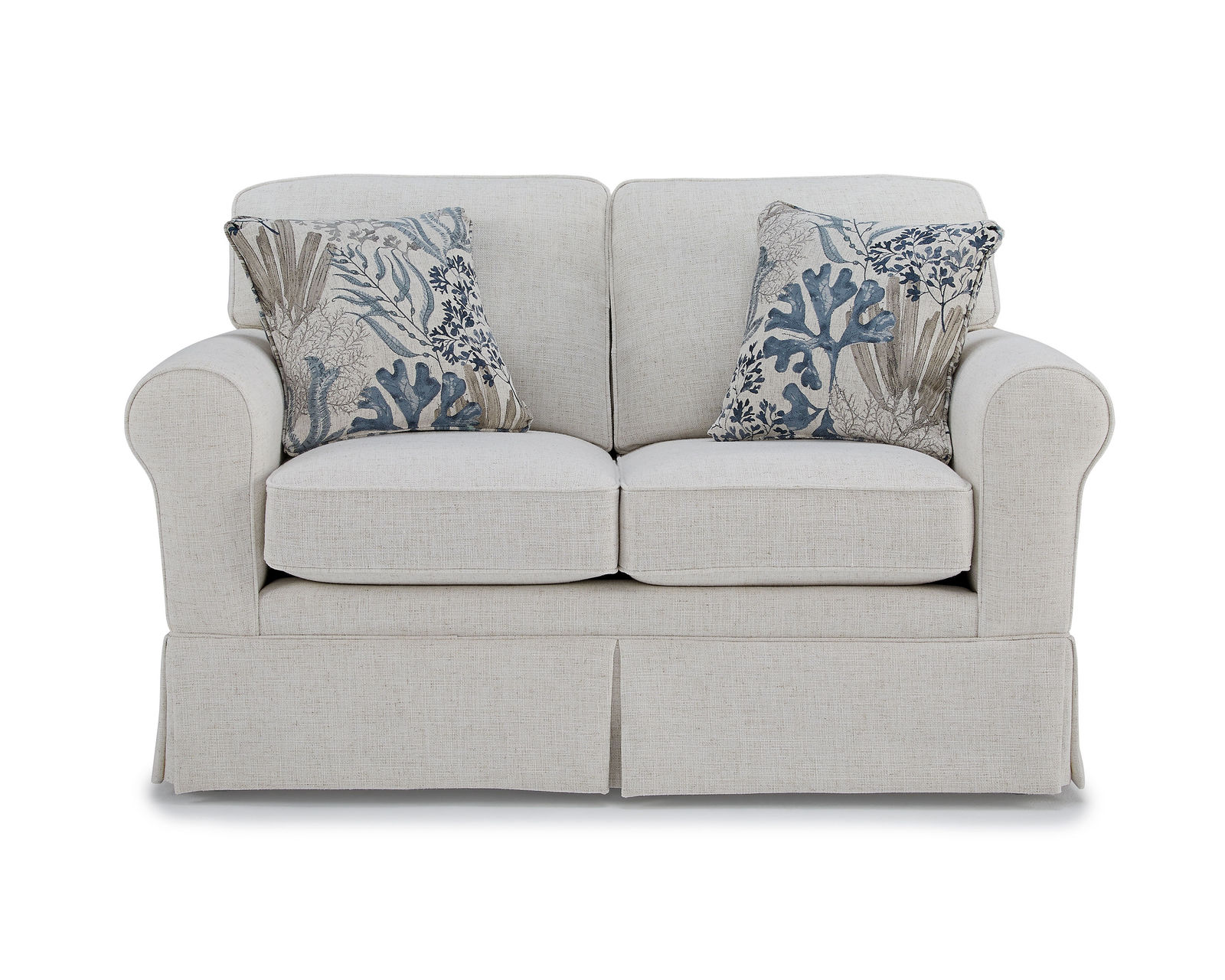 Susanna Stationary Sofa (+139 fabrics) 83" - Susanna 64" Loveseat