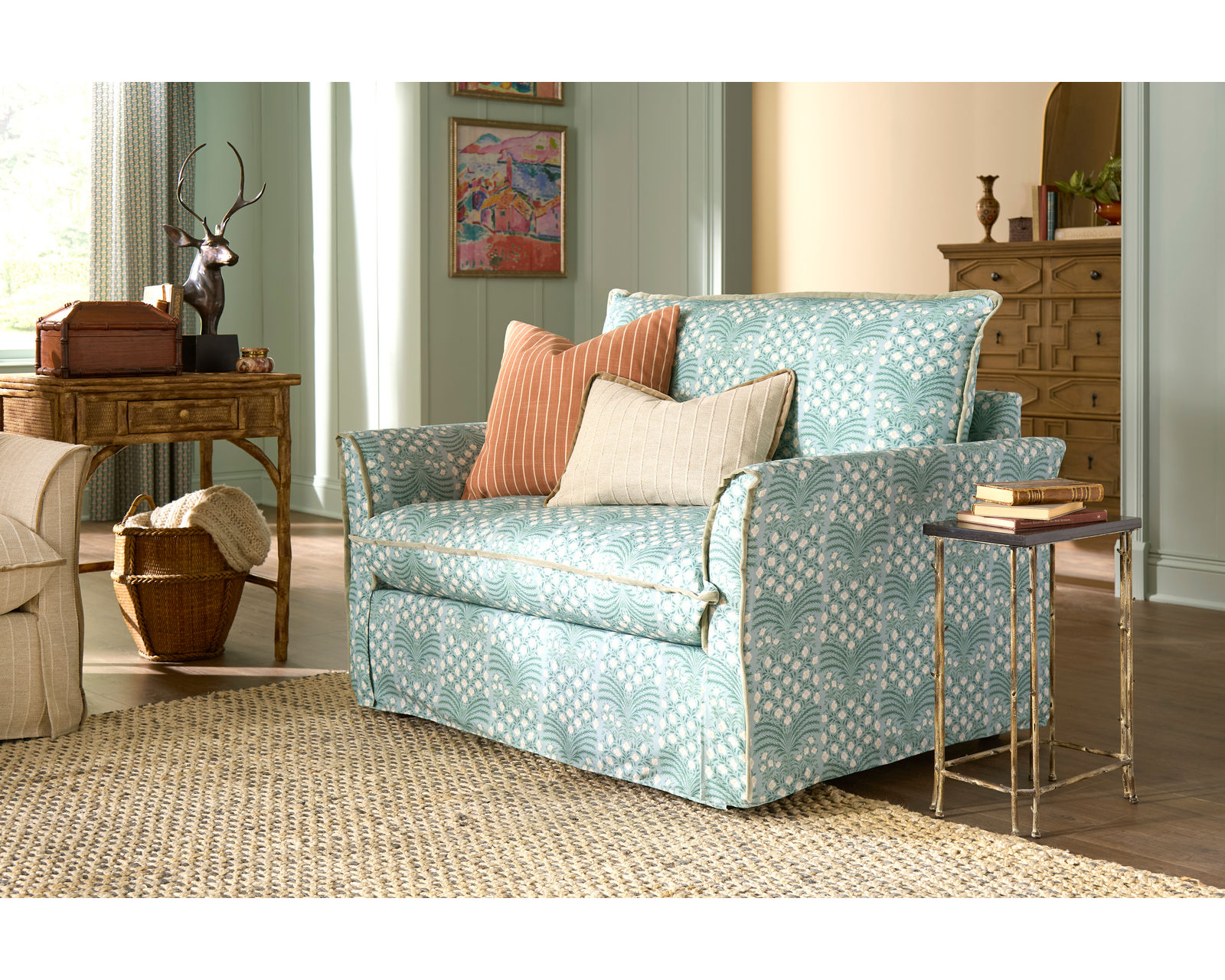 Erin & Ben Oxford Chair and a Half (+50 colors) - Oxford Chair and a Half