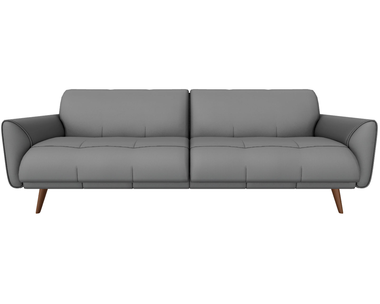 Talento B993 Stationary Sofa (89") +40 fabrics - 	Talento 89" Sofa