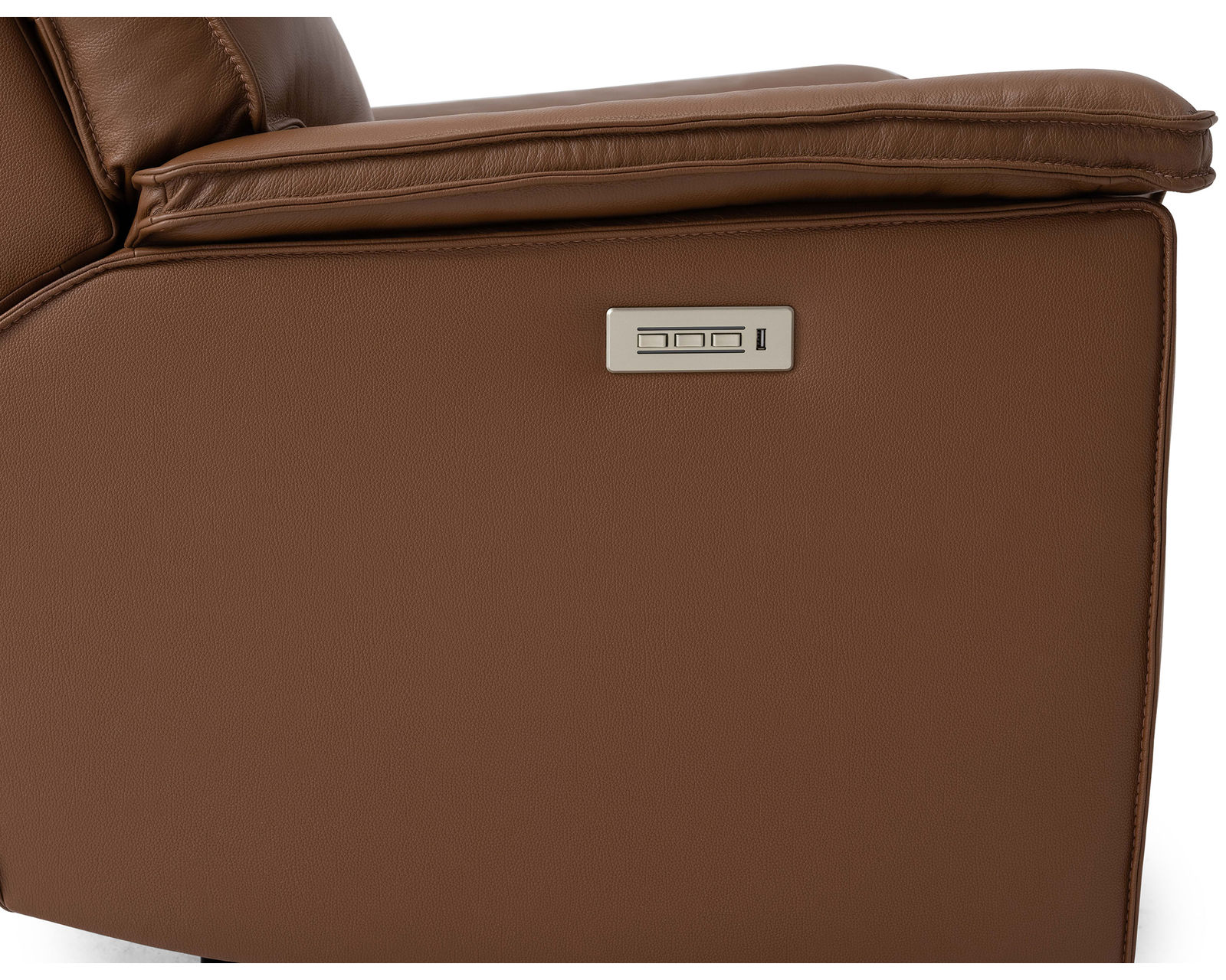 Oakley 41187 Power Headrest Power Reclining Sofa (86") +50 fabrics - Power headrest, recline, and lumbar offer infinite opportunities for creating the perfect position